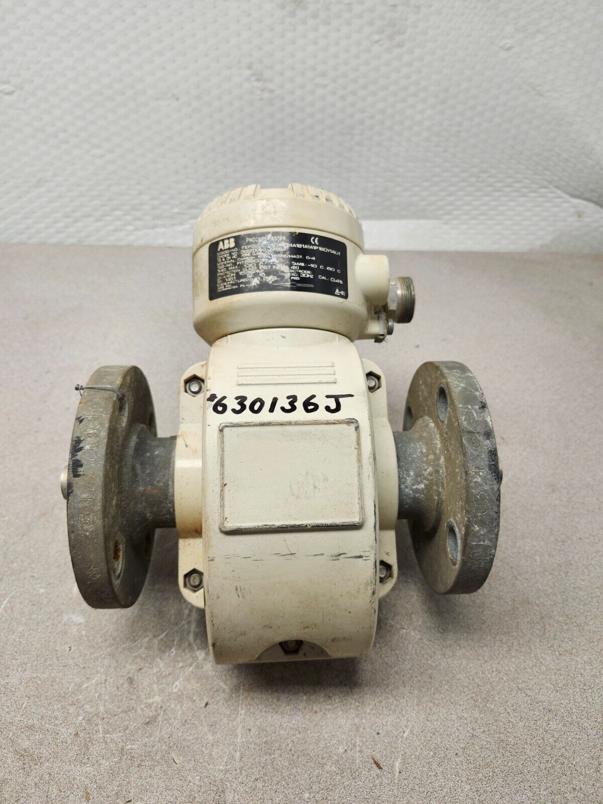 USED ABB Processmaster Magnetic Flow Meter 1/2'' FEP325040A104A1B1A1P1BOY1AYJ1