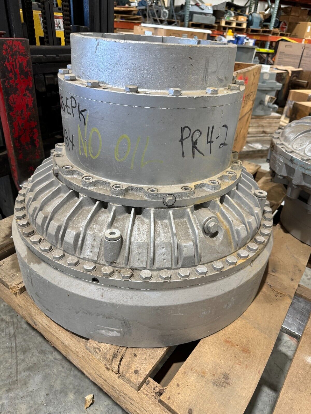 NEW VOITH FLUID COUPLING 562 TVVSC 1090233