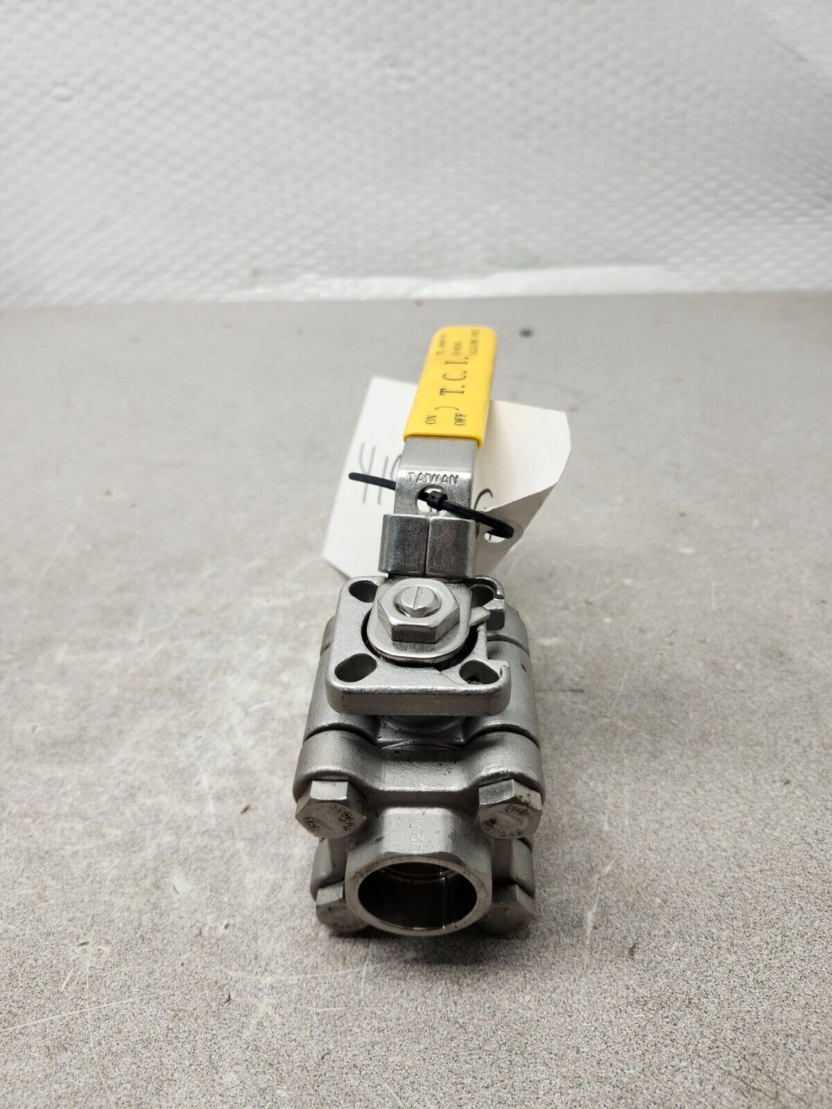 NEW TCI-2000 3/4"-316 2000WOG Ball Valve