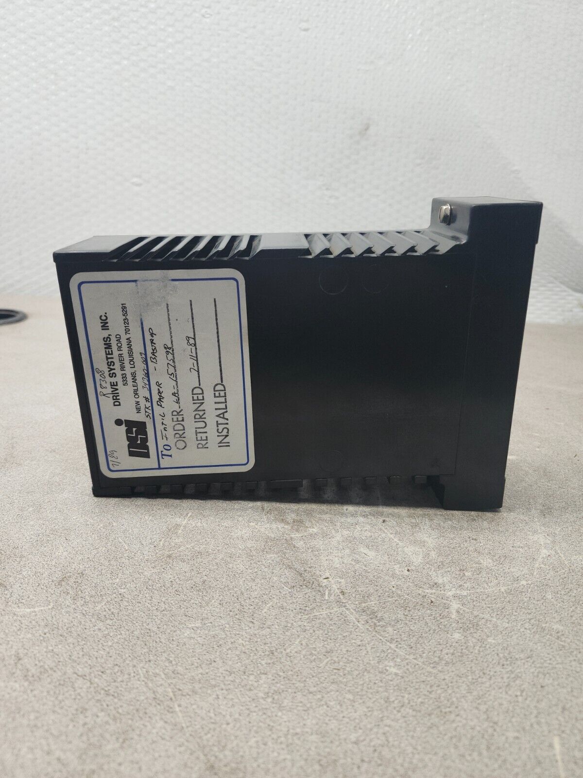 NEW IN BAG Reliance Electric Cardpak Power Supply 0-49001-12