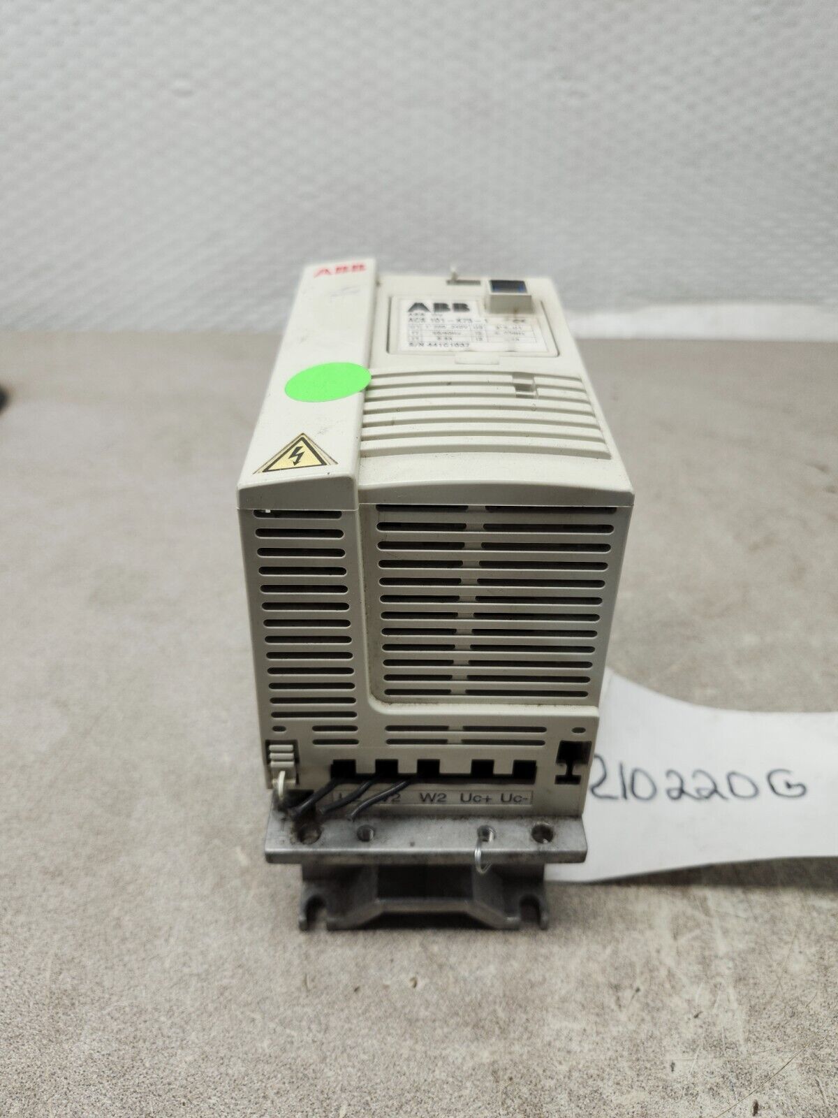 USED ABB inverter DRIVE ACS101-K75-1