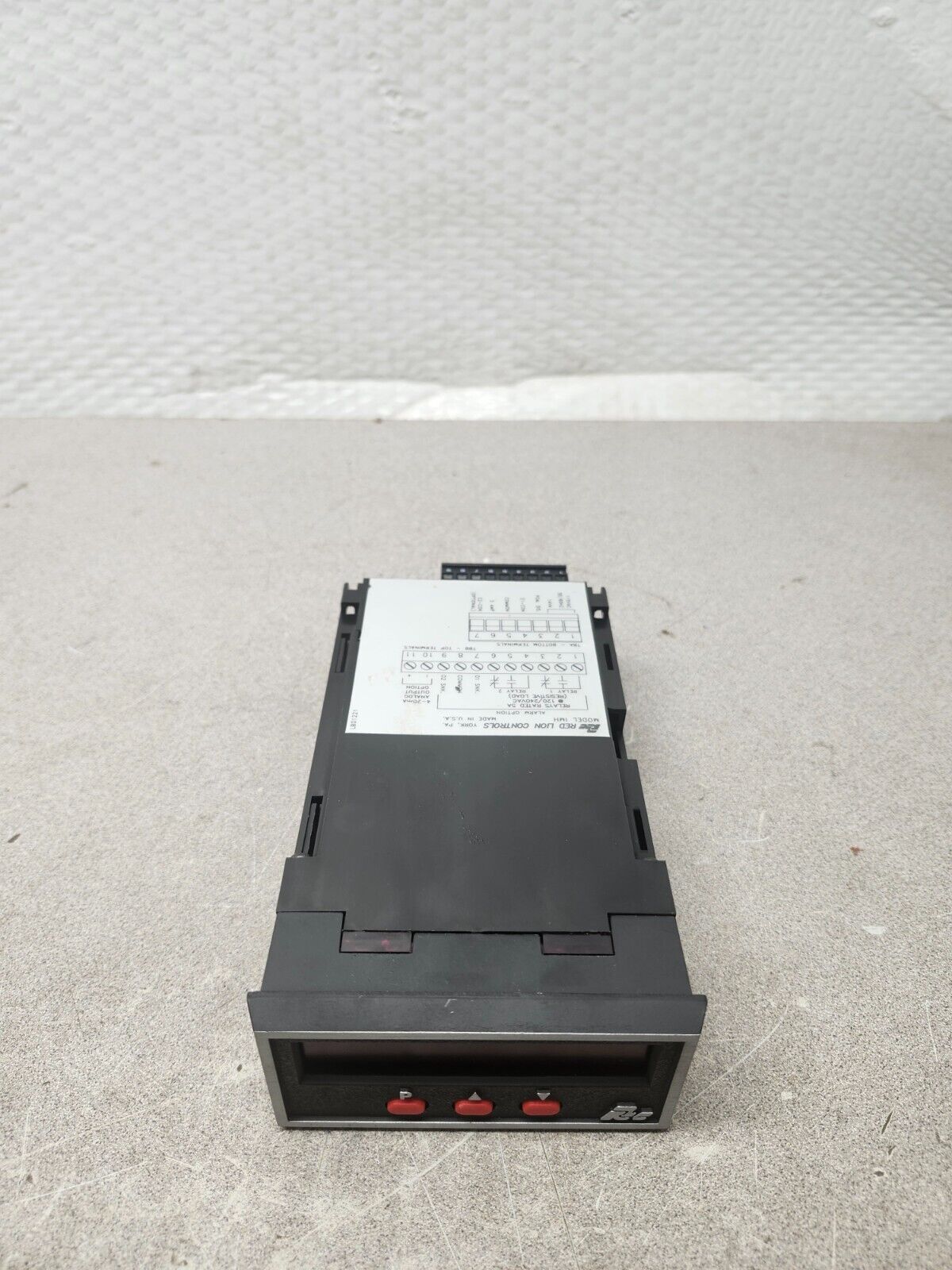 NEW NO BOX RED LION CONTROLS INTELLIGENT CURRENT APOLLO METER MODEL IMH