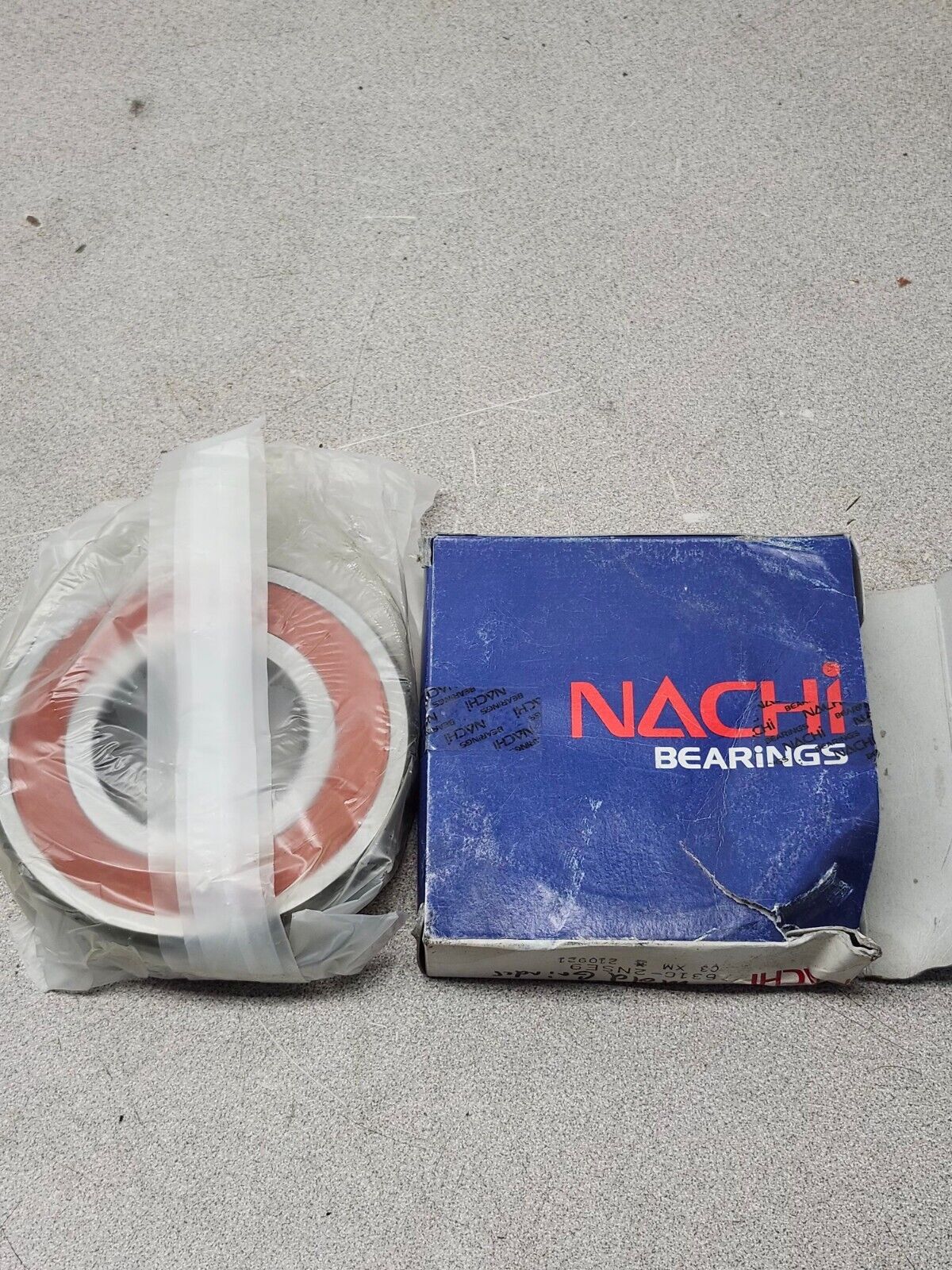 NEW IN BOX NACHI BEARING 631C-2NSE9