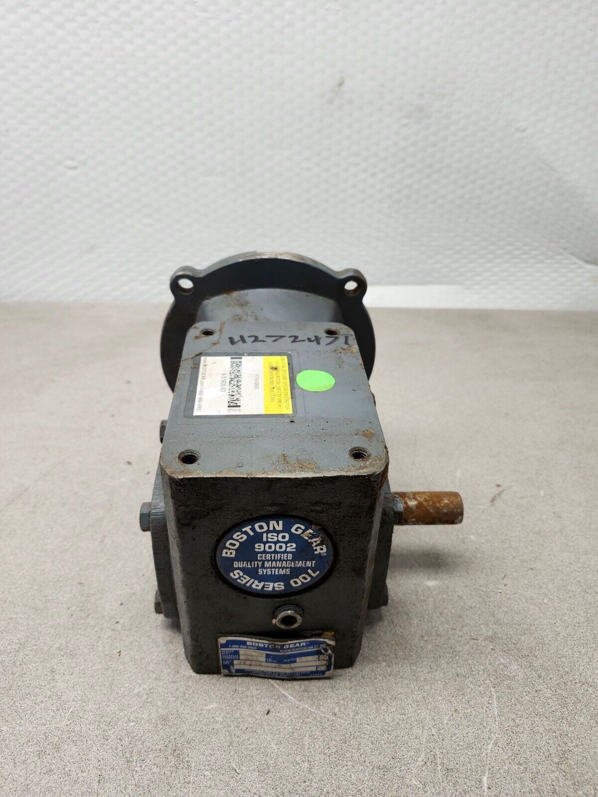 USED BOSTON GEAR SPEED REDUCER 10:1 RATIO F71510B5G