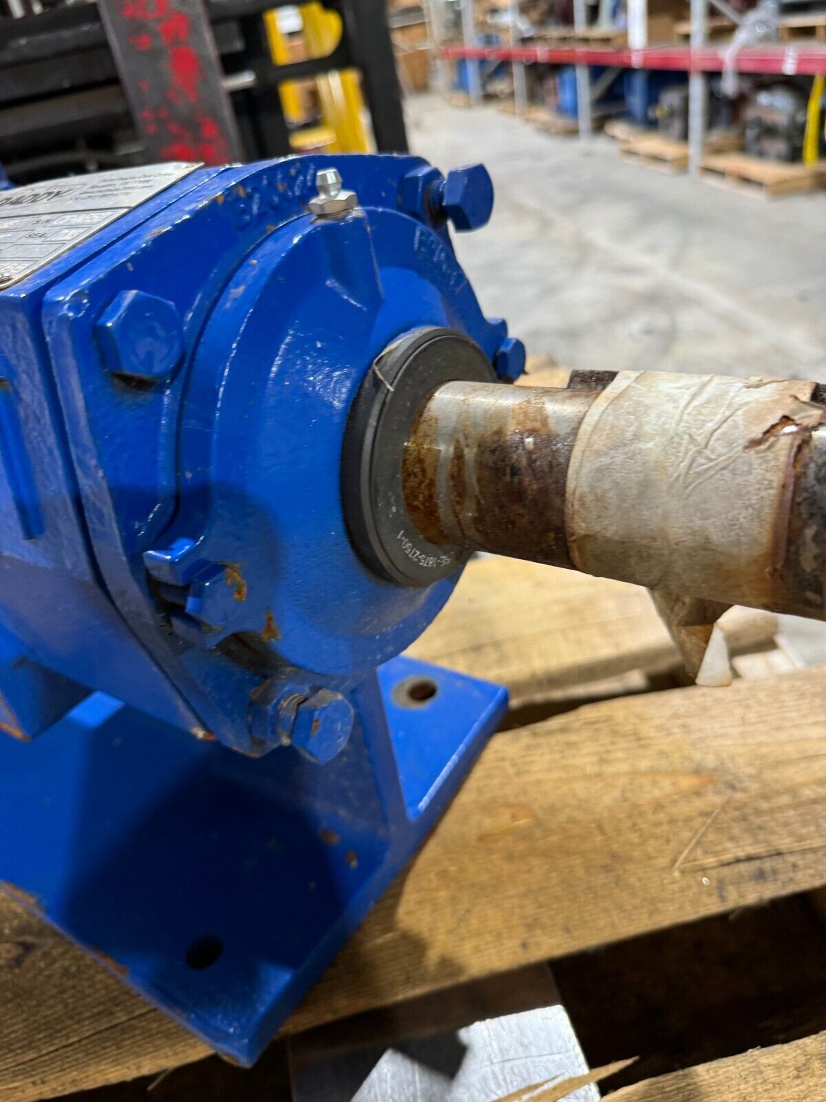 NEW MAK DADDY 4X3X13 PUMP IMP. DIA. 11" MATERIAL HI ITEM 62/B433-70-HIS PUMP