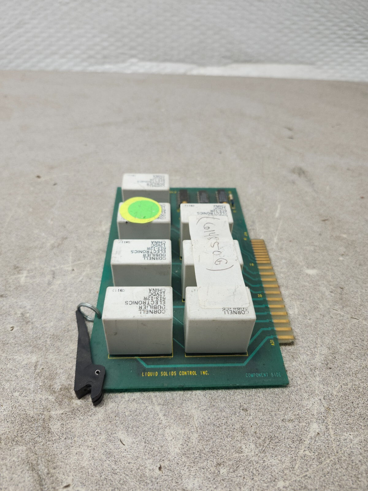 NEW NO BOX LIQUID SOLIDS CONTROL CIRCUIT BOARD 1022402-PC2-REV-B