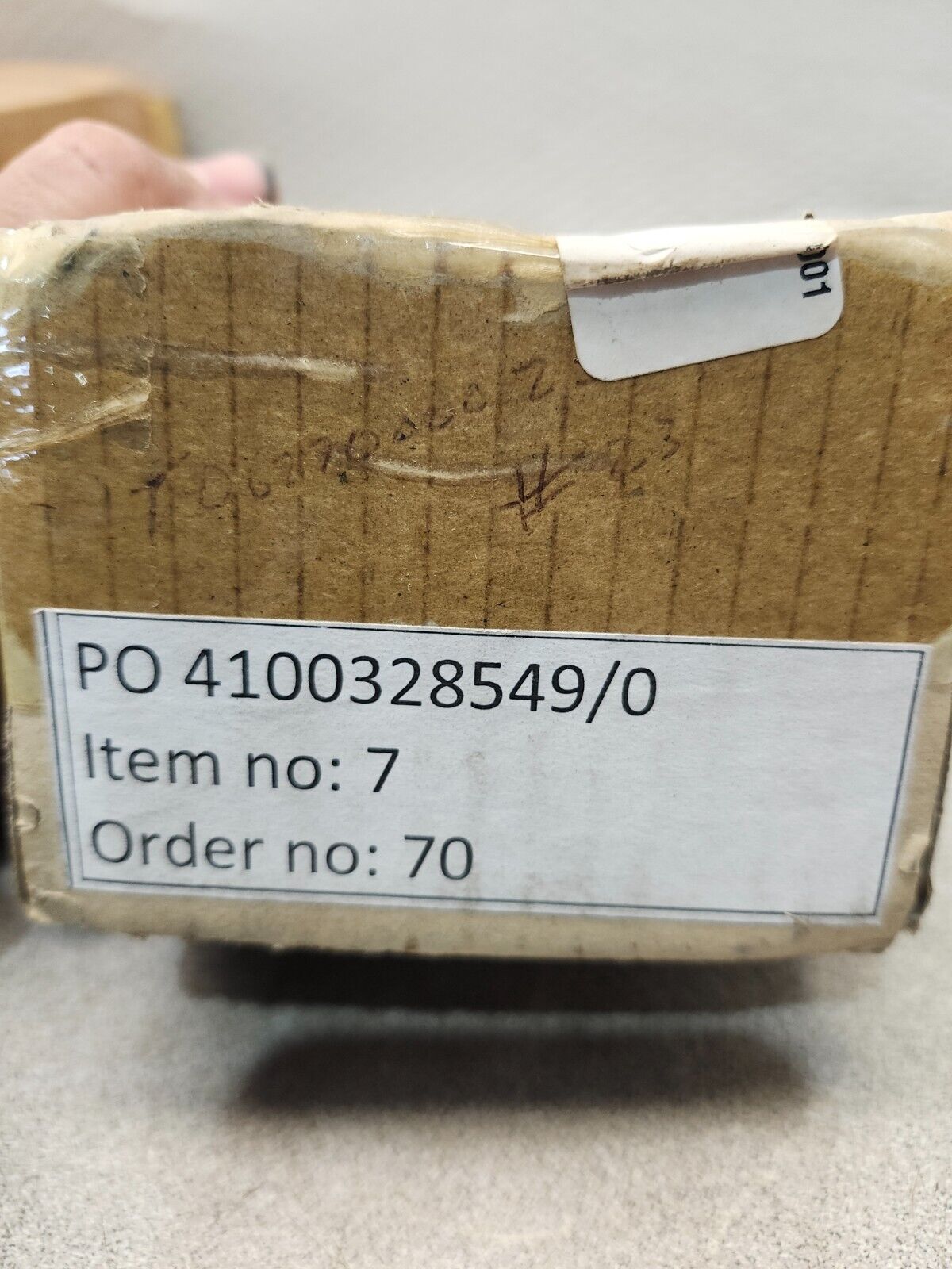 NEW IN BOX ANALOG FIELD CURRENT METER ALSTOM P1 0-25