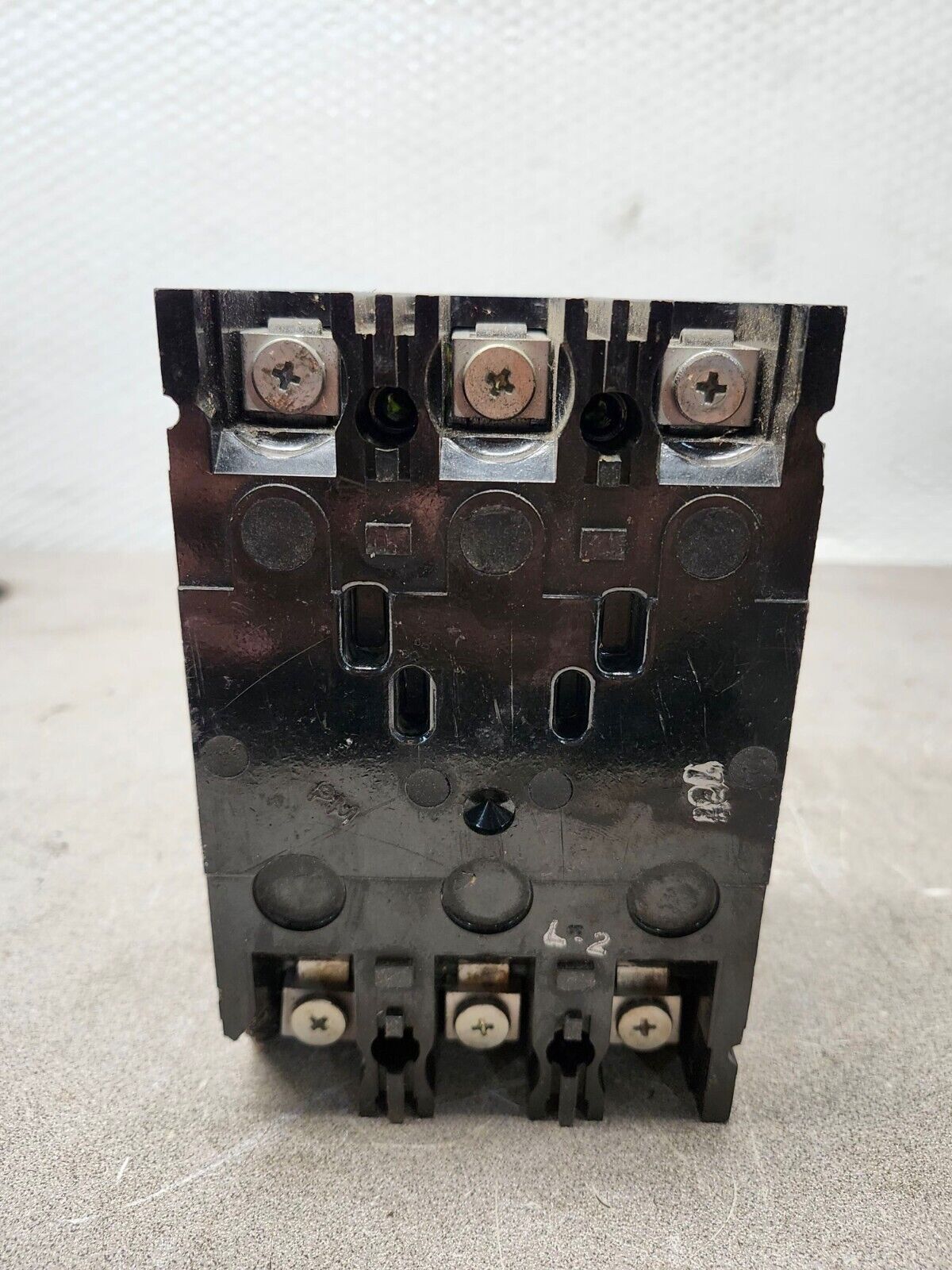 USED GENERAL ELECTRIC CIRCUIT BREAKER TED134060