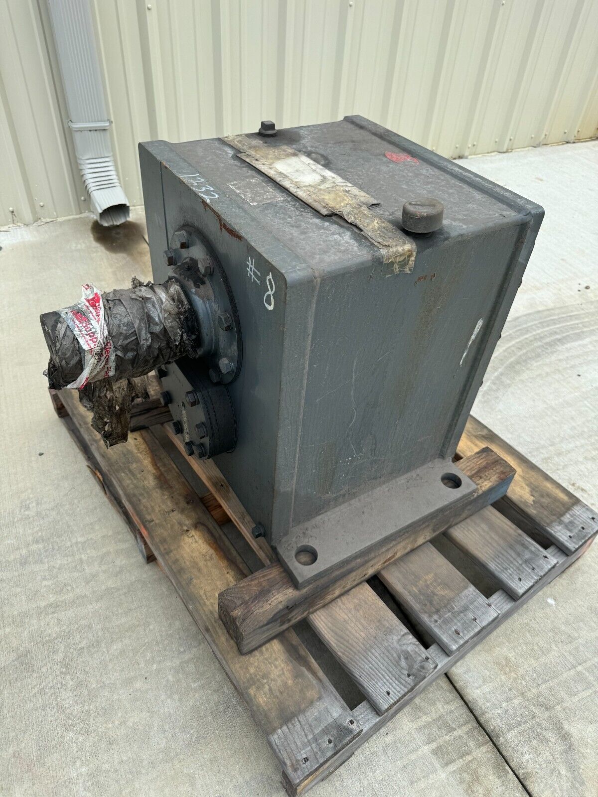 REBUILT FALK ULTRAMAX GEAR DRIVE SPEED REDUCER 39.51 RATIO RK2090FC3A