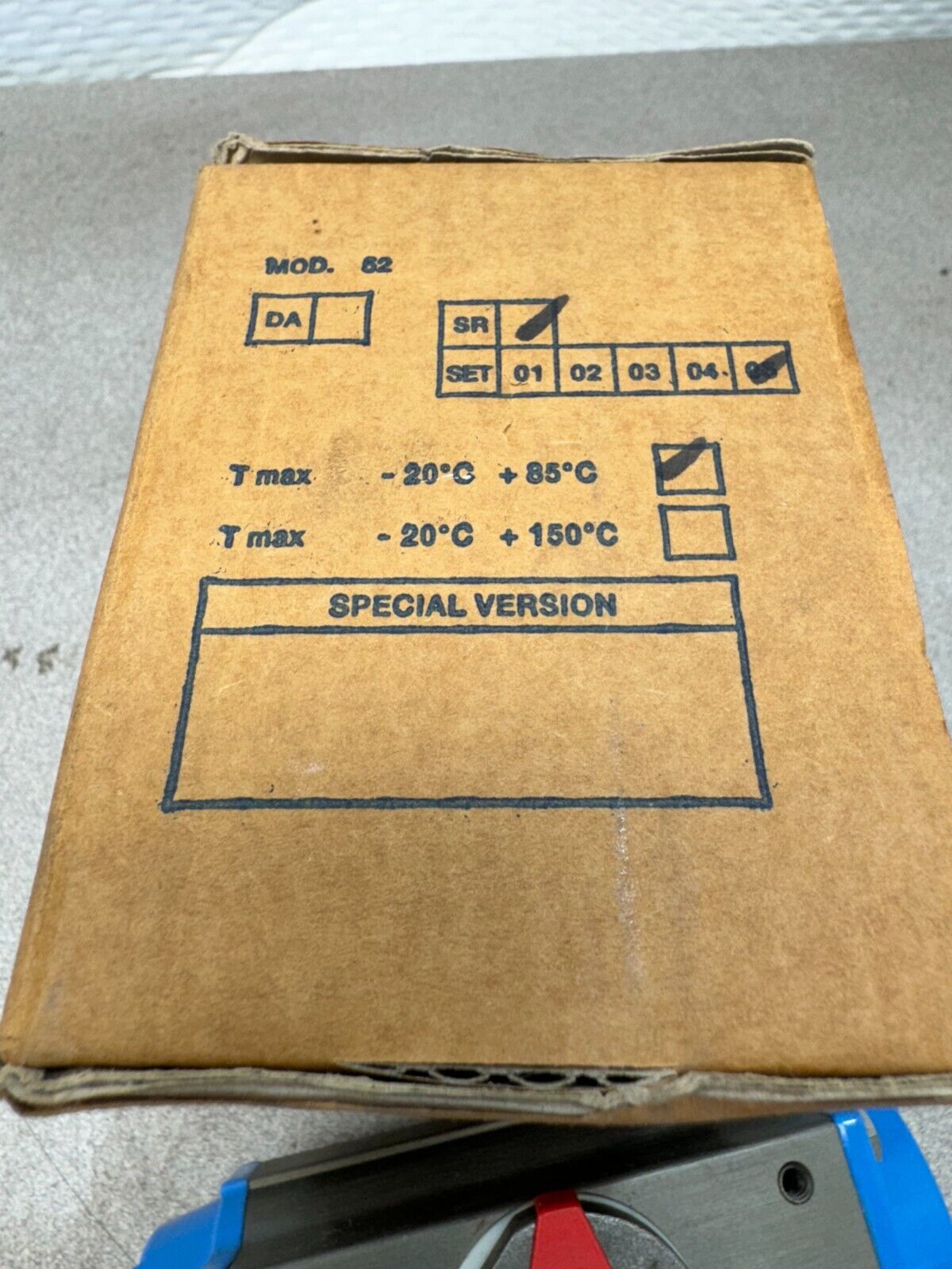 NEW IN BOX VALBIA AIR ACTUATOR 80SR0110