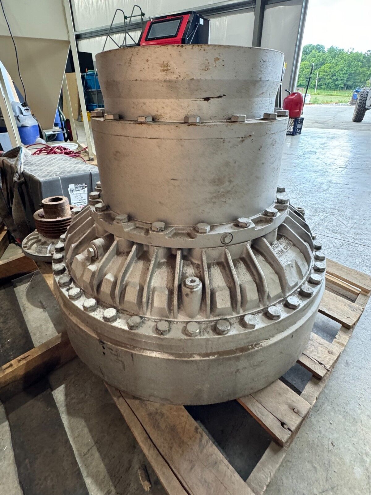 NEW VOITH FLUID COUPLING VTK 650 TVVSC