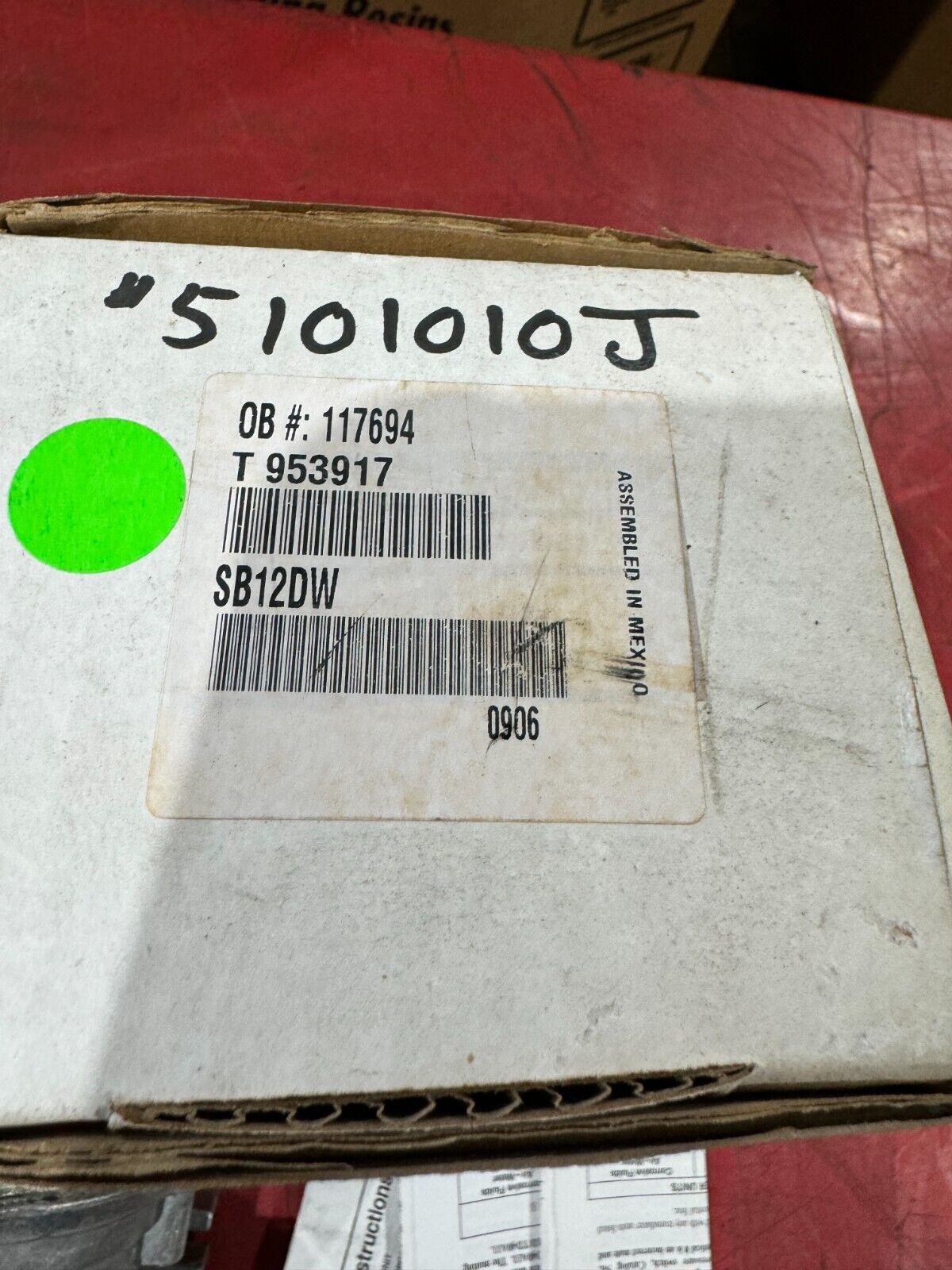 NEW IN BOX ASCO TRI-POINT PRESSURE SWITCH SB12DW