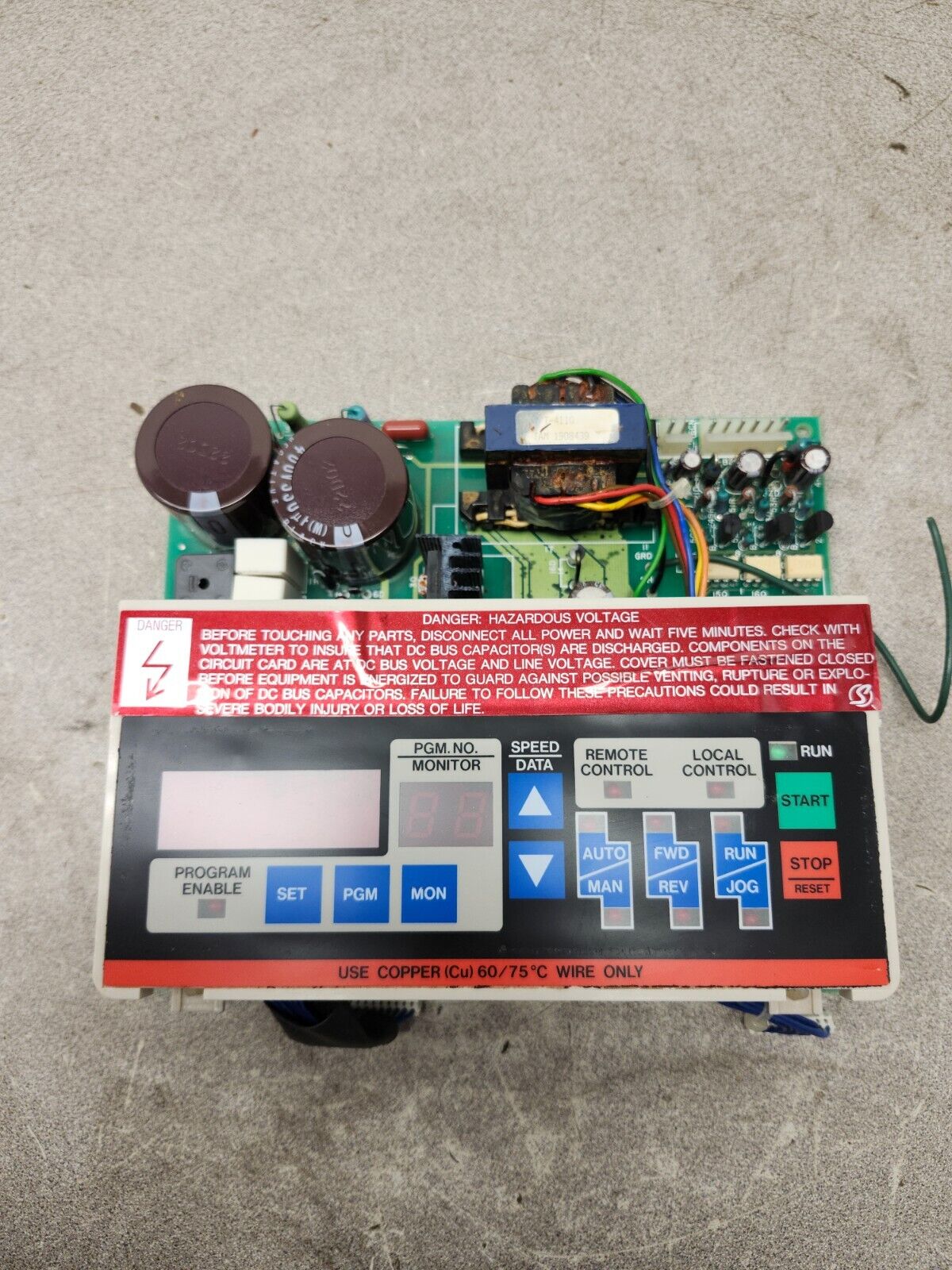 NEW IN BAG RELIANCE DRIVE CONTROL MODULE GP-2000