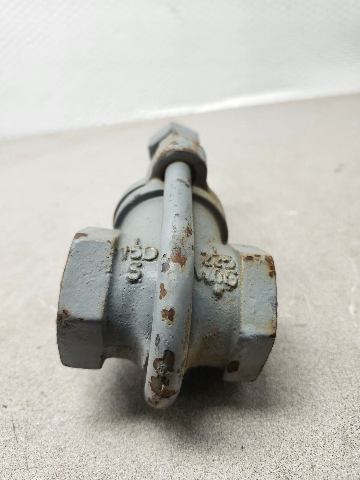 USED FAIRBANKS 1'' VALVE 150S 225WOG MISSING HANDLE