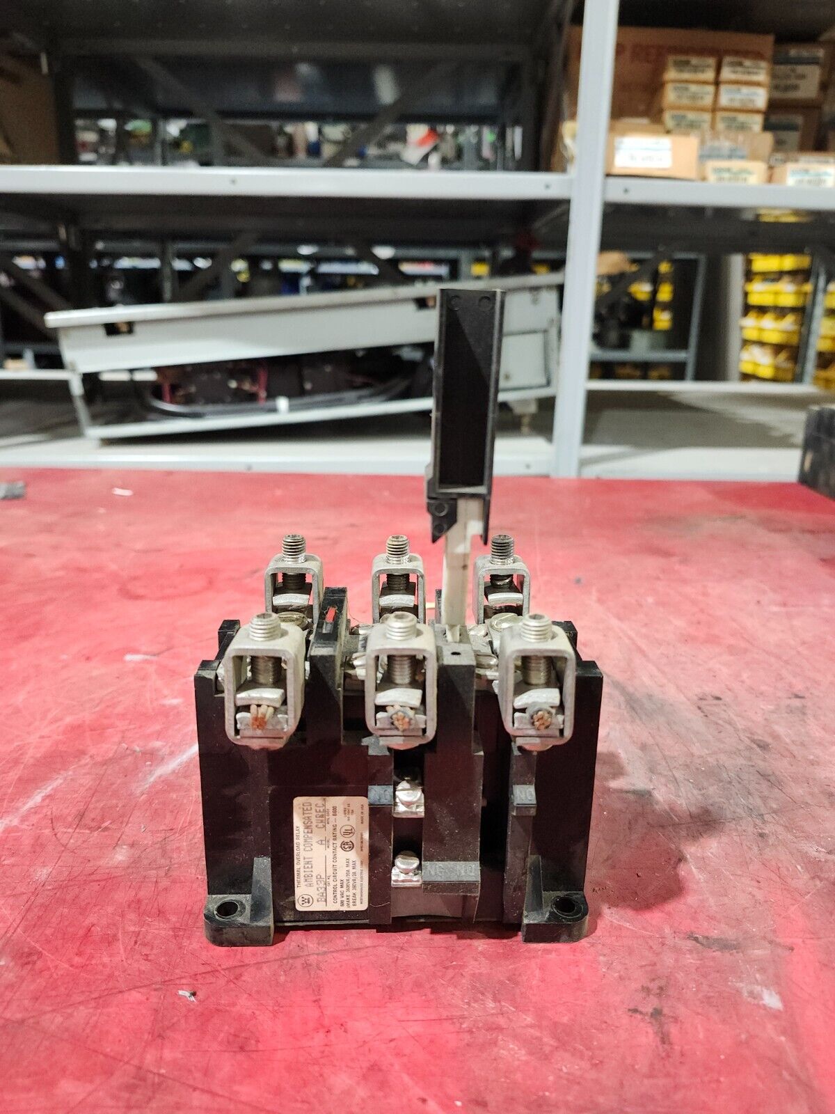 USED WESTINGHOUSE Thermal Overload Relay 600v  BA33P