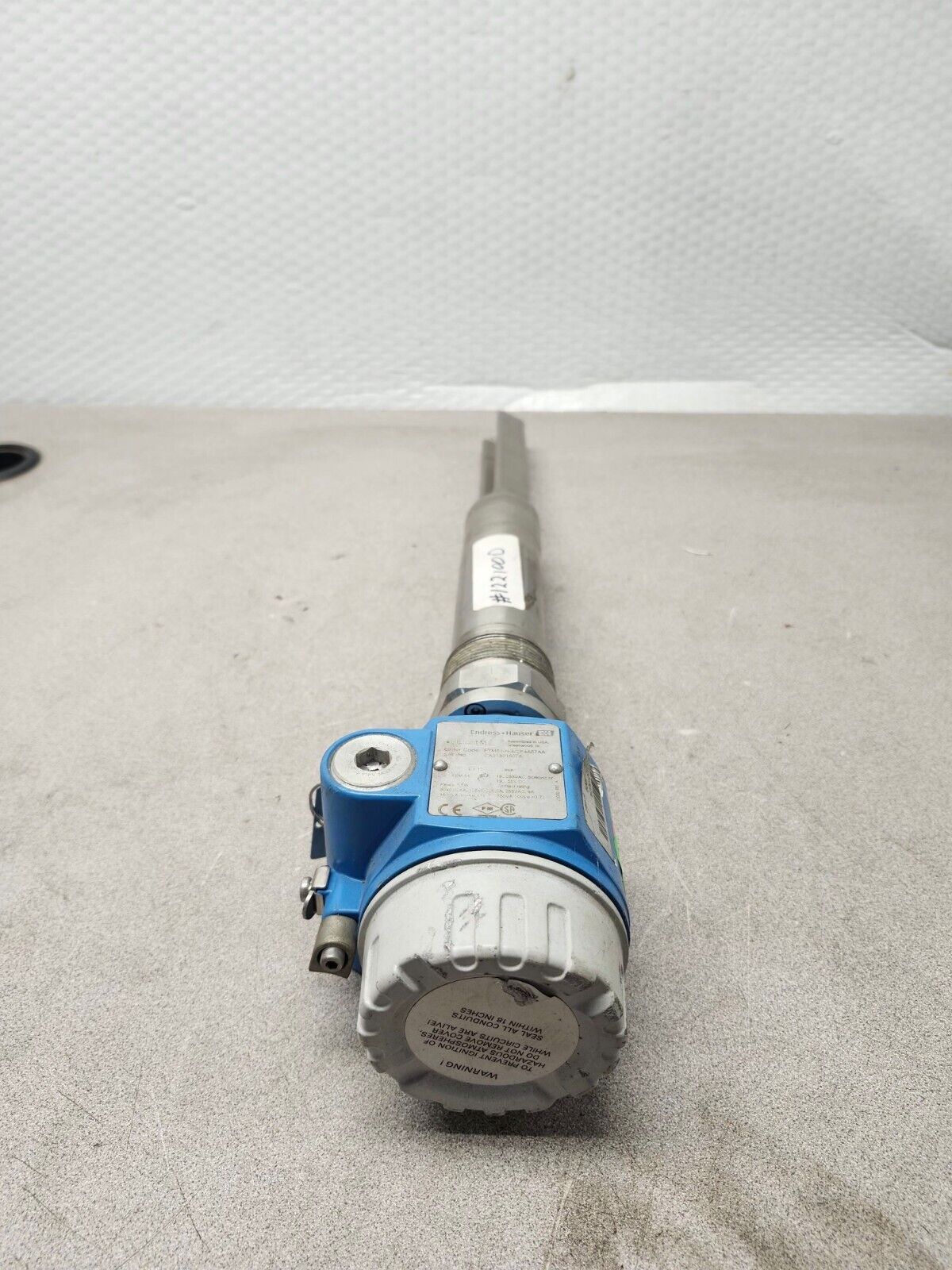 NEW NO BOX Endress Hauser Soliphant M FTM51 Sensor, FTM51-DGJ2P4A37AA
