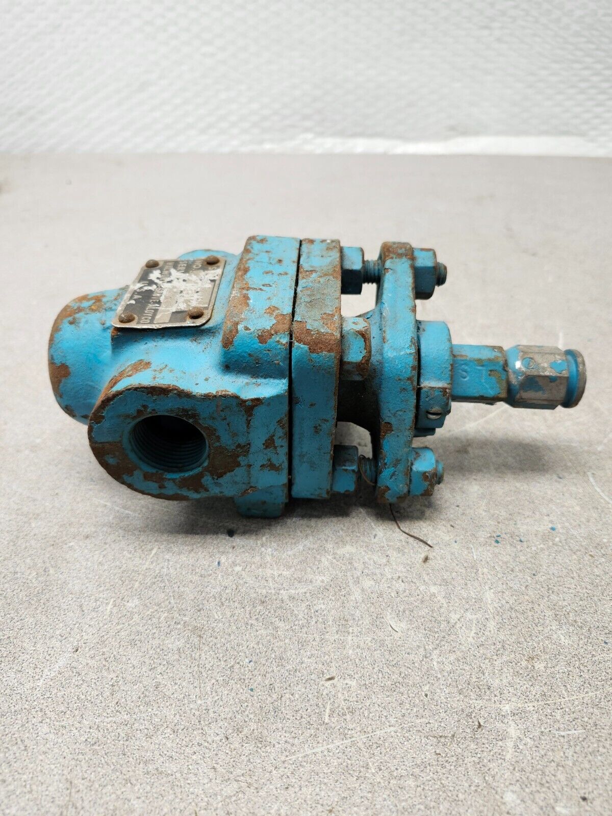 USED Walworth 3/4" Plug Valve 720 WOG 1760