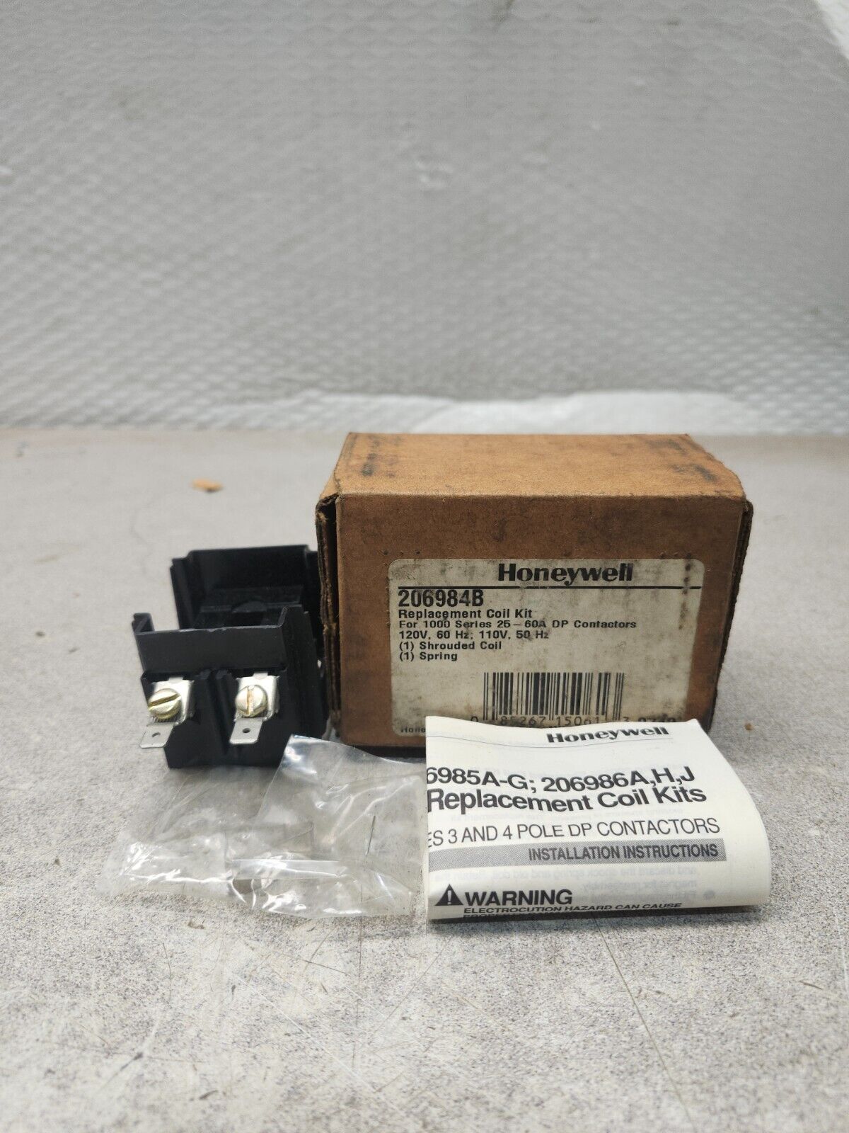 NEW IN BOX LOT OF 2 HONEYWELL REPLACEMENT COIL KIT 206984B