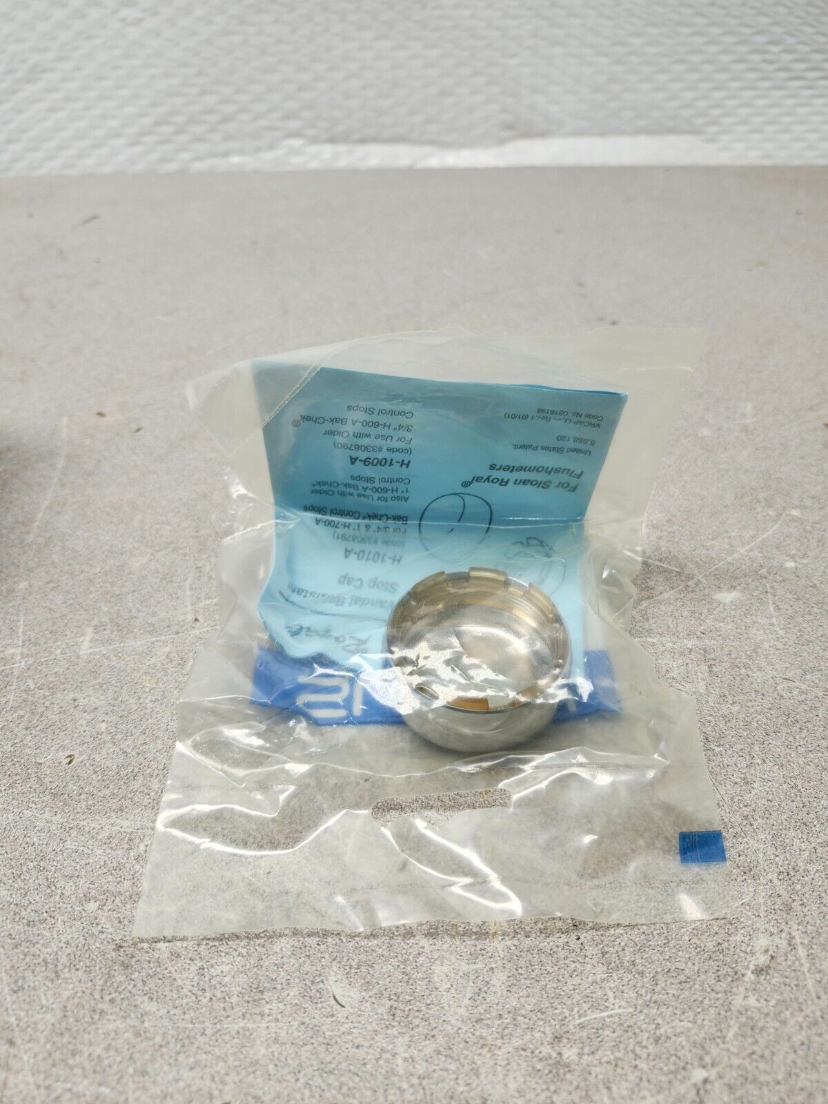 NEW SLOAN FLUSHOMETER KIT RESS 1.6C