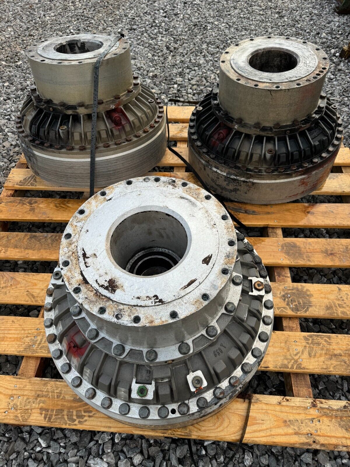 USED VOITH 650T FLUID COUPLING 650 TVVSC