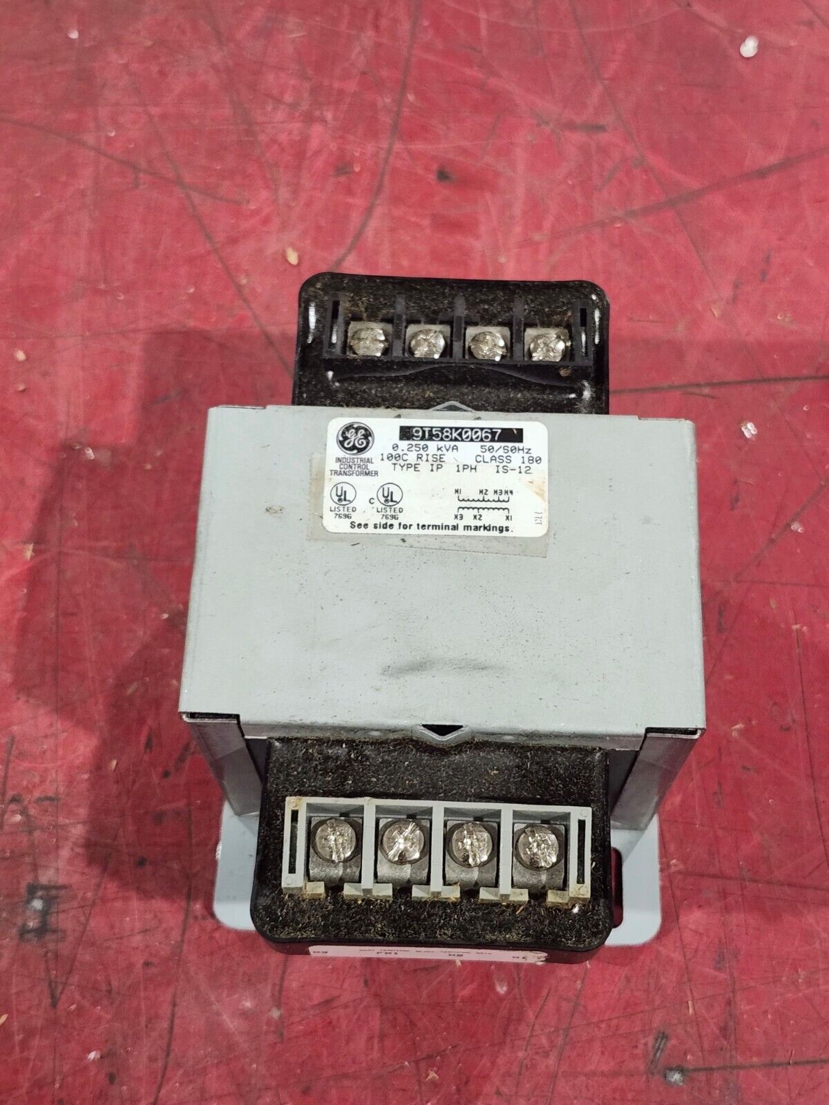 NEW IN BOX GE CONTROL TRANSFORMER 9T58K0067