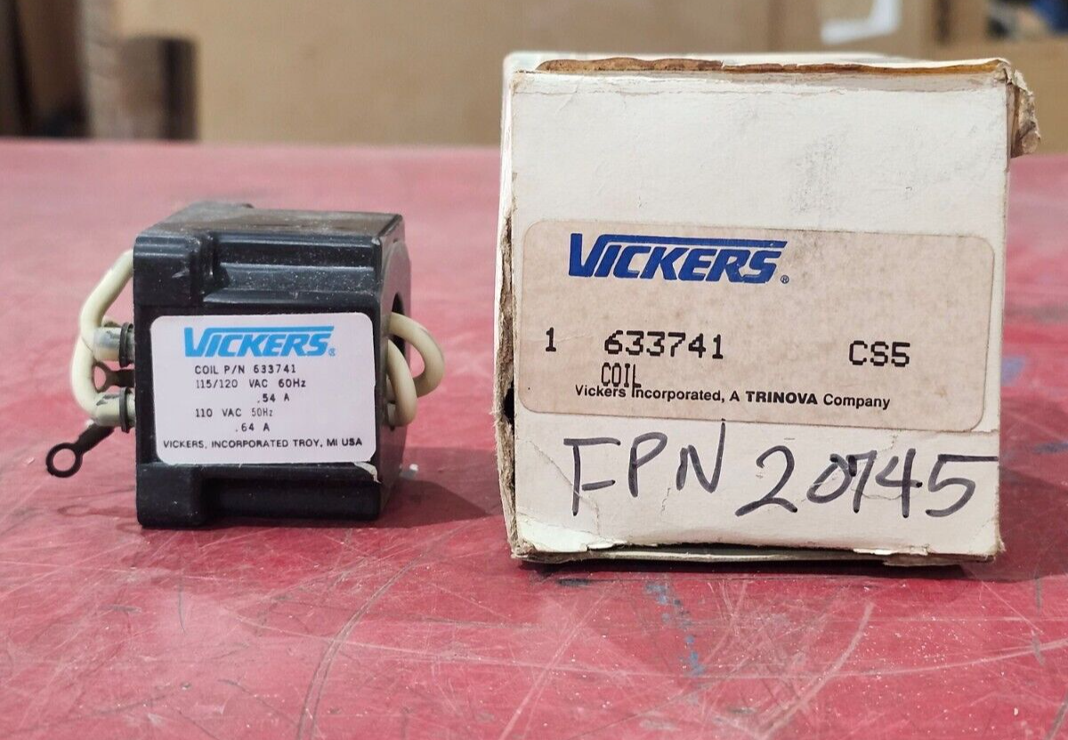 NEW IN BOX VICKERS 110/120V. SOLENOID COIL 633741