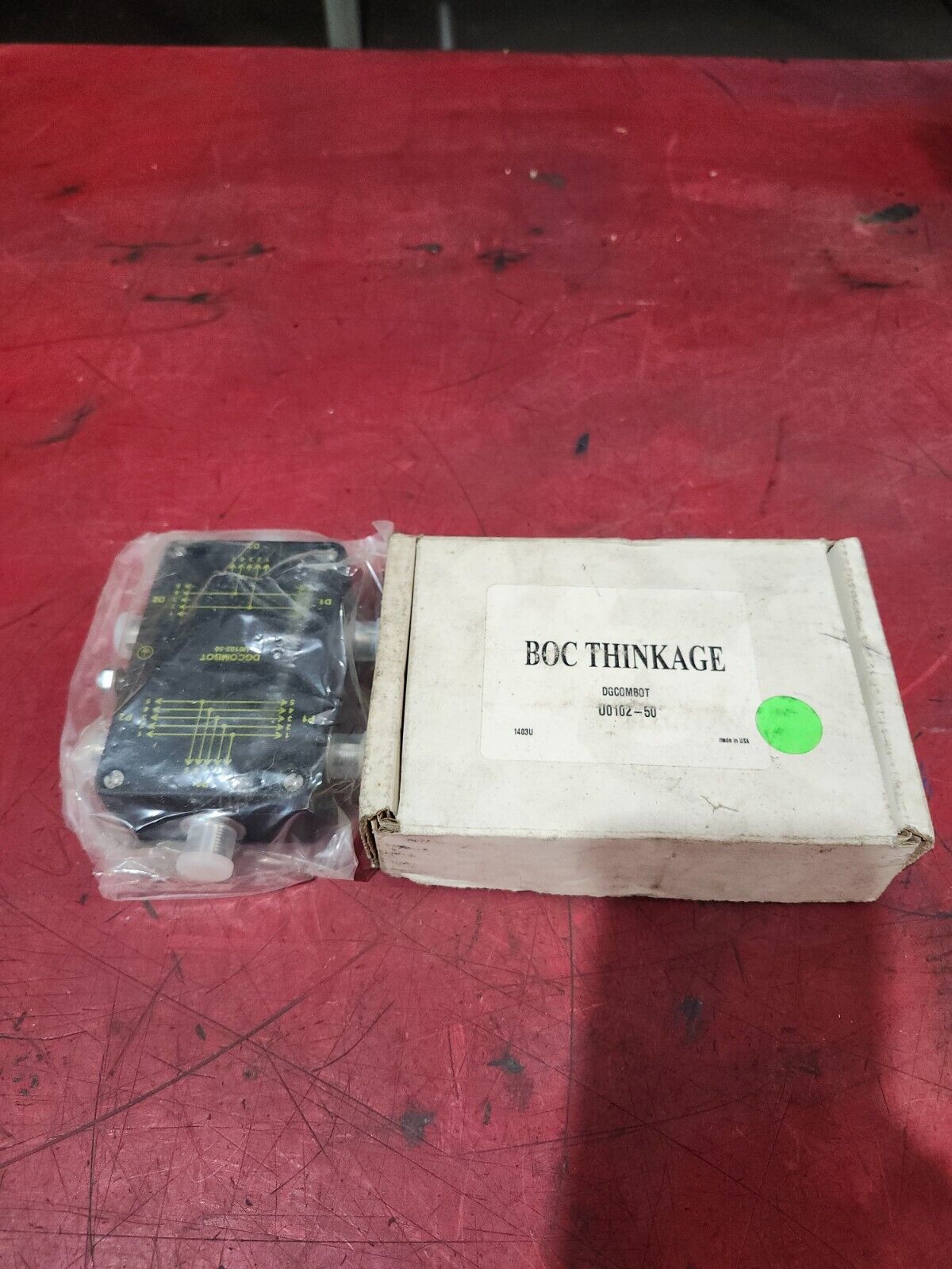 NEW IN BOX BOC THINKAGE DGCOMBOT CONTROL MODULE U0102-50