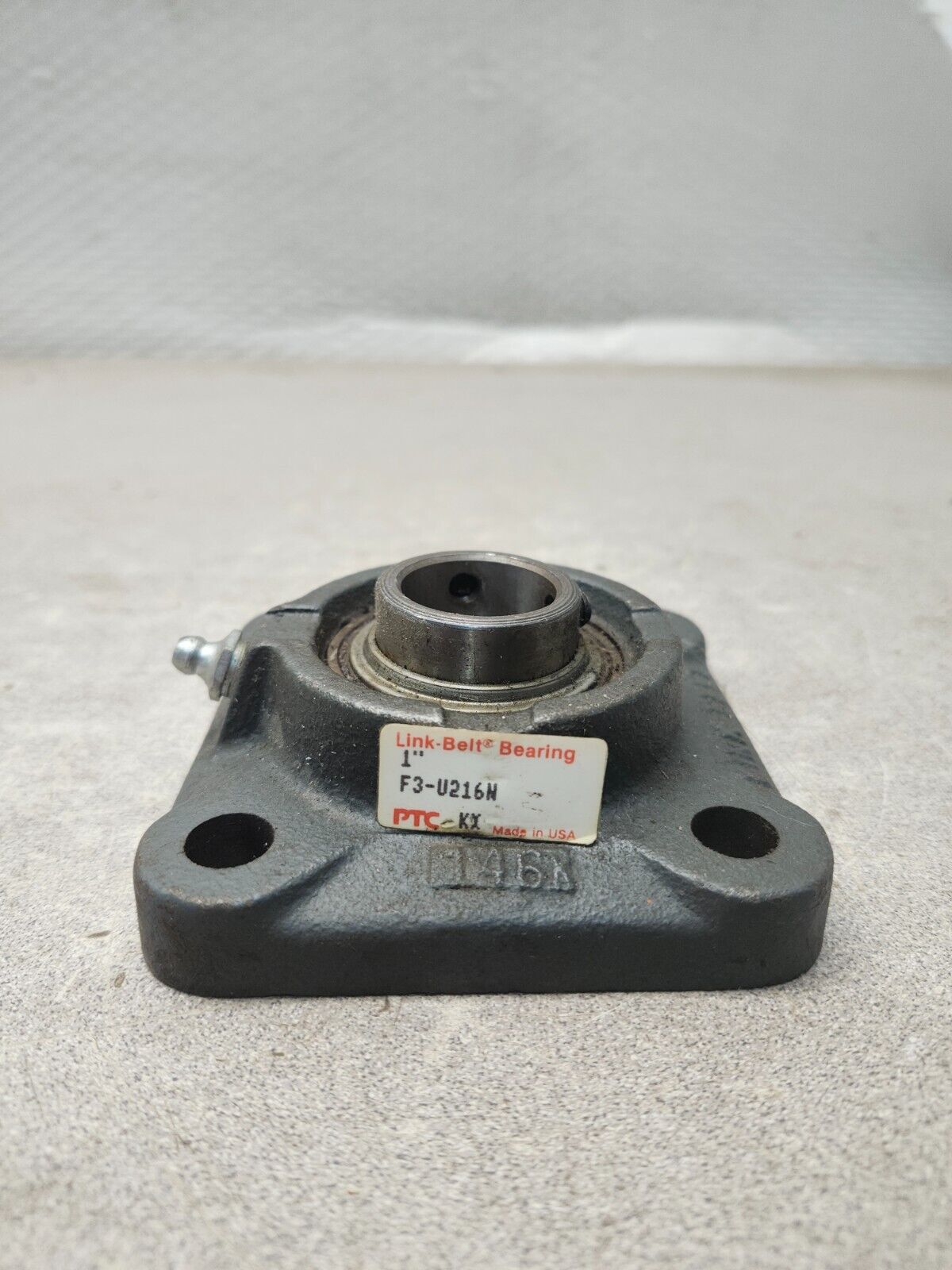 NEW NO BOX Link-Belt 1" Ball Bearing Flange Mount 4-Bolt F3-U216N