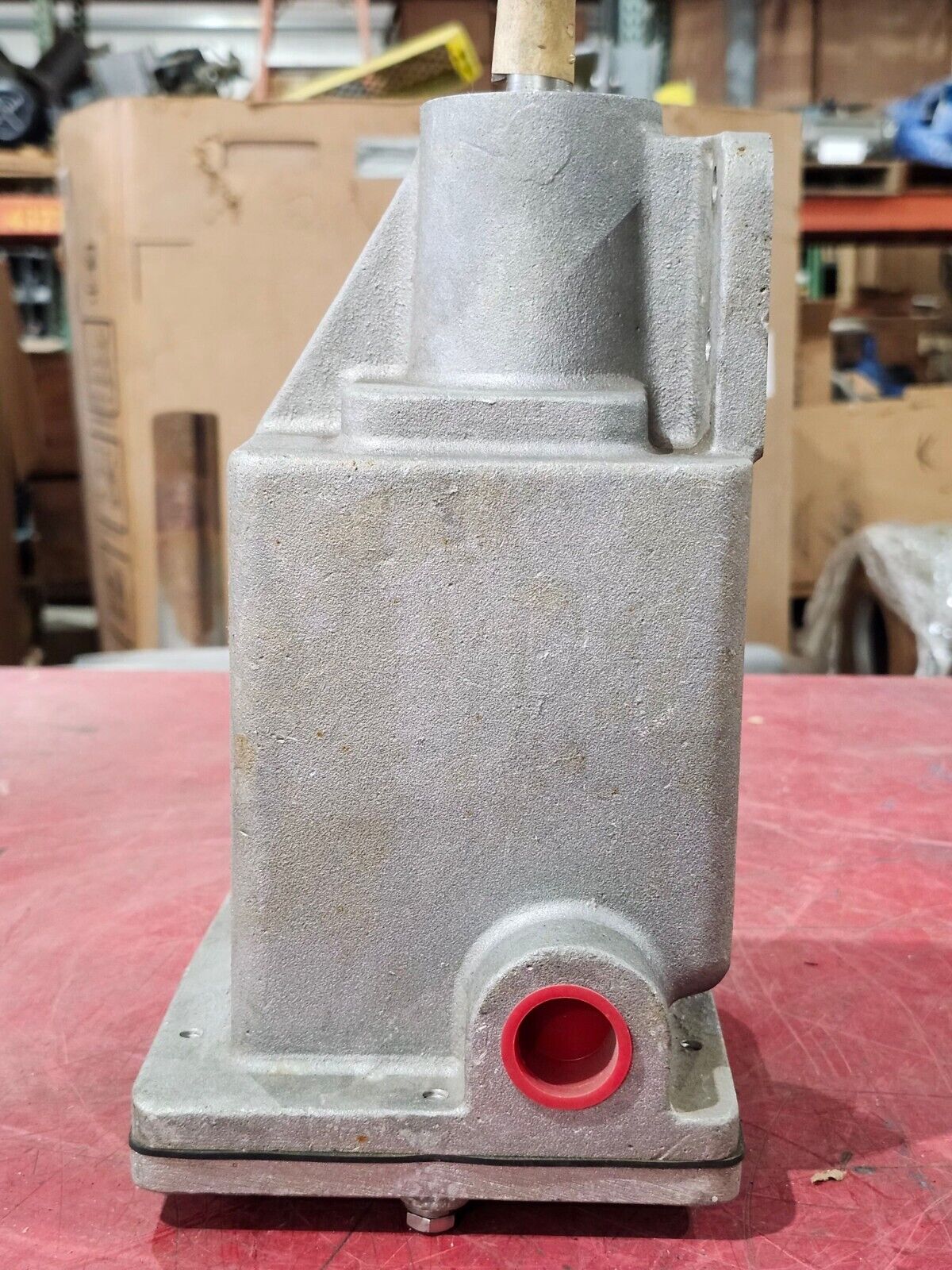 NEW MATERIAL CONTROLS INC. MOTION SWITCH SRS1A