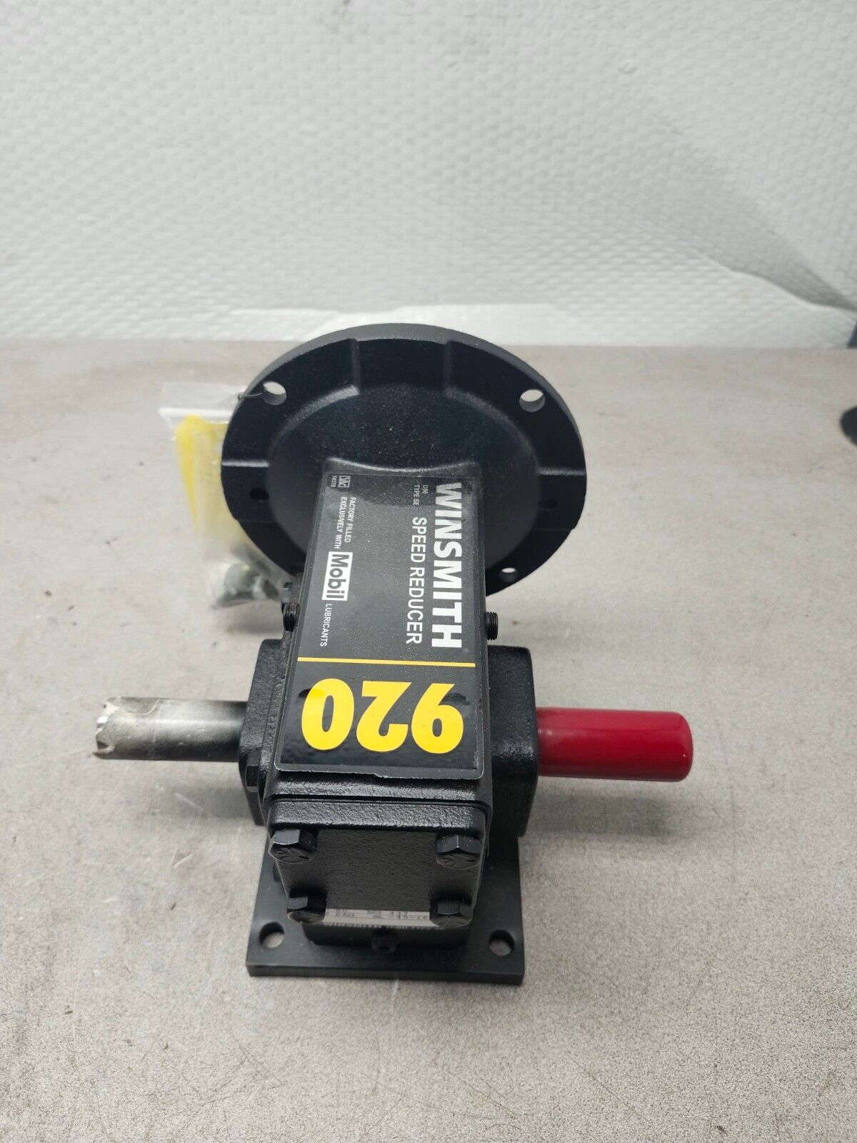 NEW WINSMITH E20MDTS GEAR REDUCER 80:1 RATIO E20MDTS2100DHC