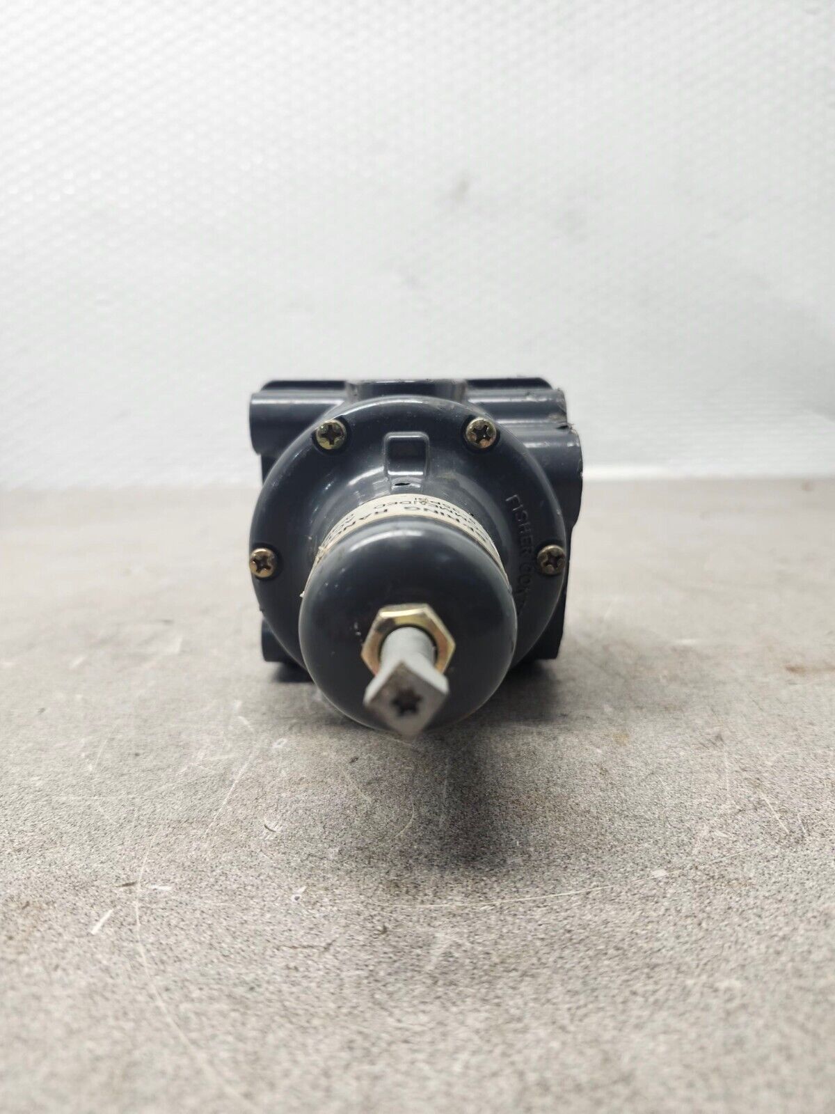 USED FISHER PRESSURE REGULATOR 67AF R/362 12-97