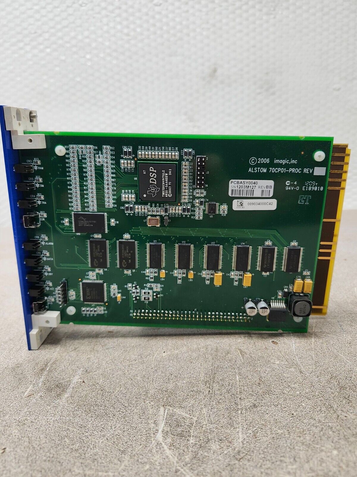 USED ALSTOM POWER MODULE 70CP01