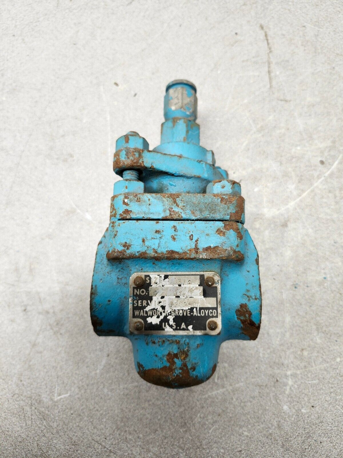 USED Walworth 3/4" Plug Valve 720 WOG 1760