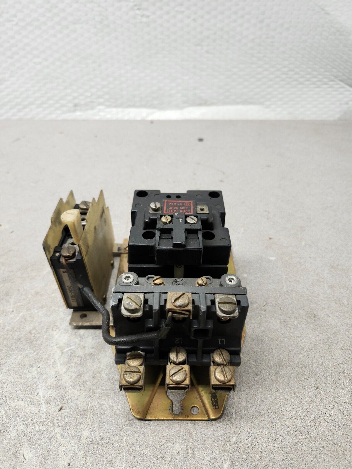 USED Allen-Bradley Contactor Ser. K 709B0D46