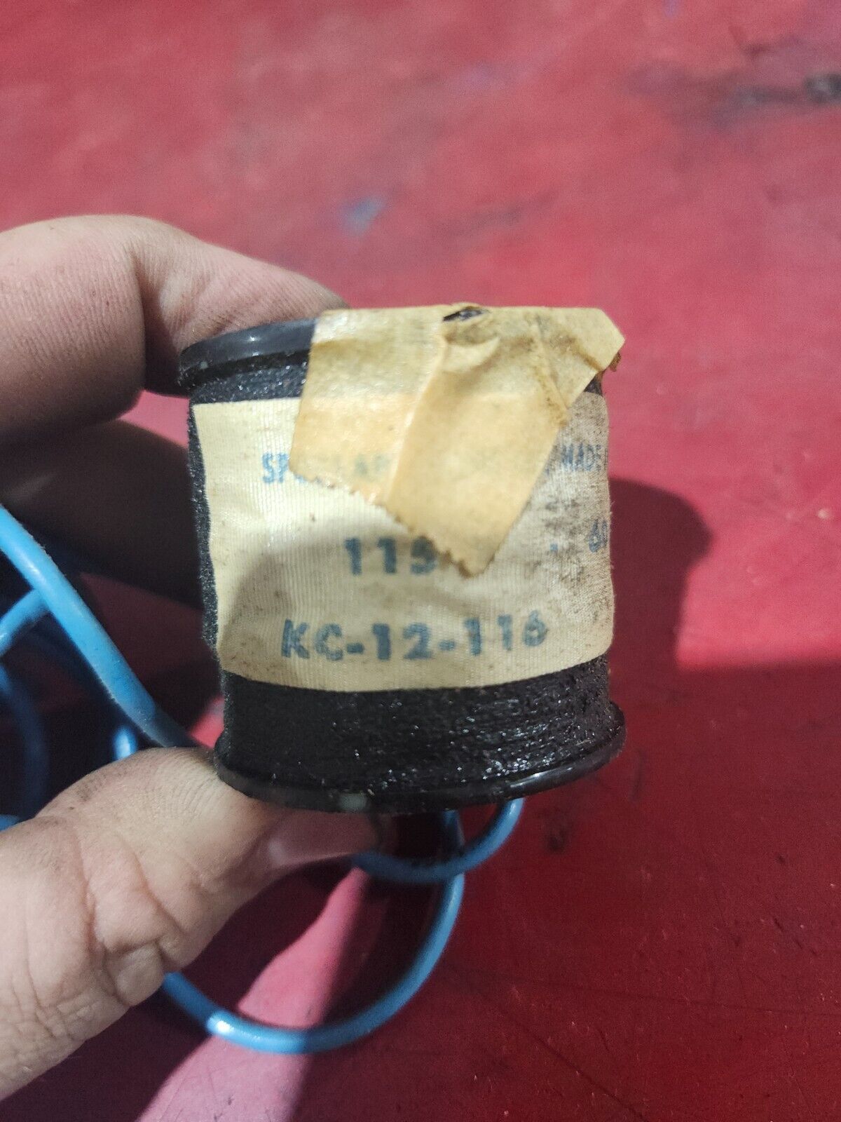 NEW IN BOX Sporlan  Solenoid Coil 115v-ac KC-12-116