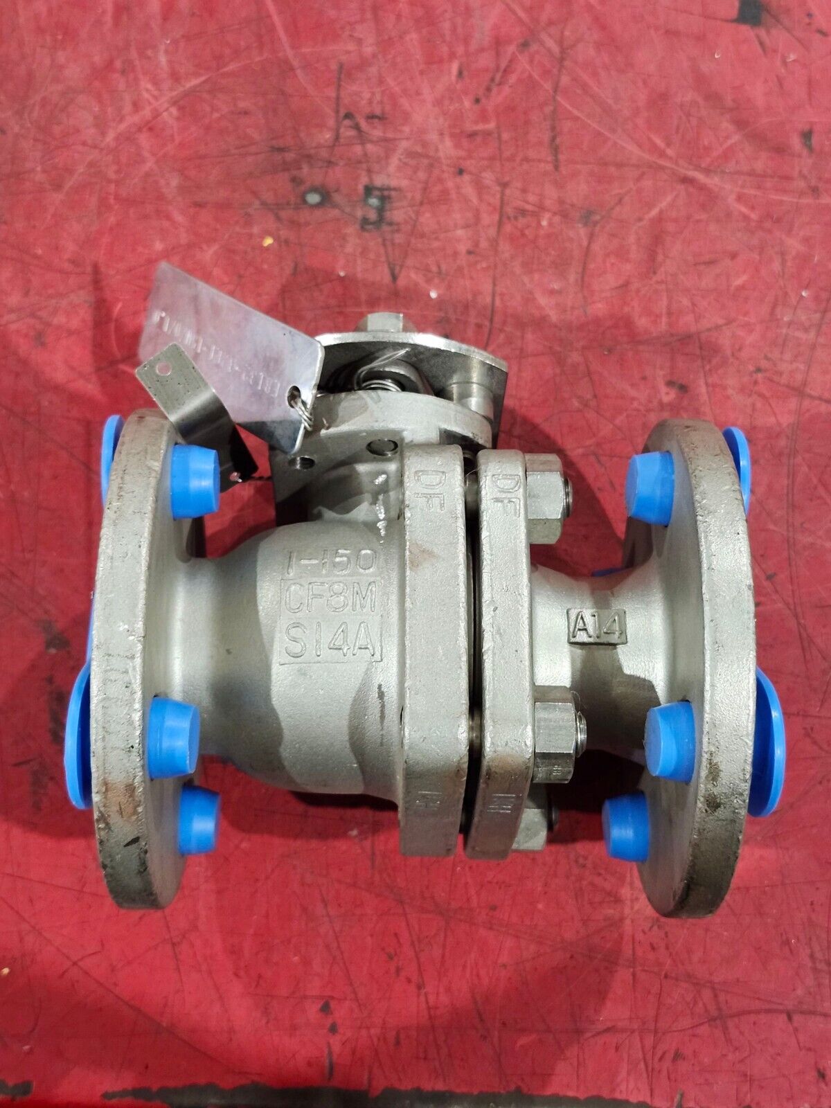 NEW KTM 1" CLASS 150 STAINLESS WOG 275 BALL VALVE EB100