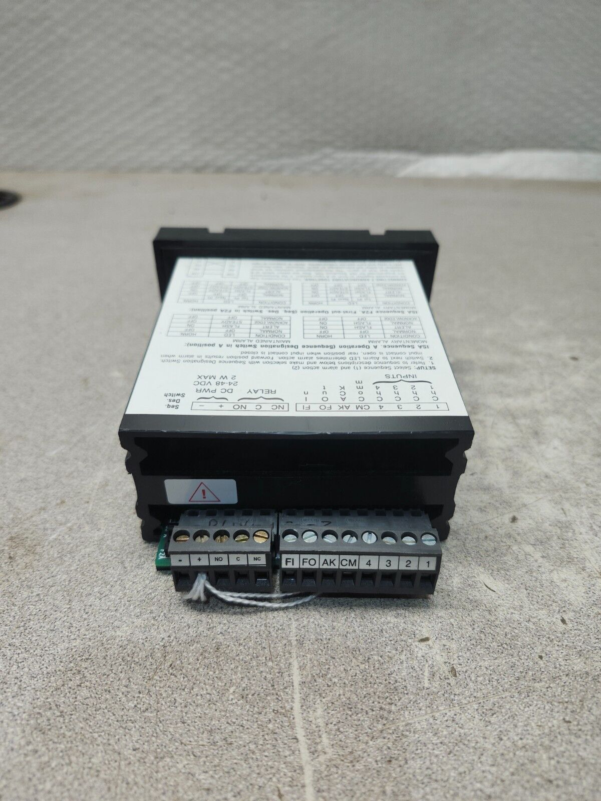 NEW IN BOX PRECISION DIGITAL VIGILANTE ANNUNCIATOR PD141AF0-2