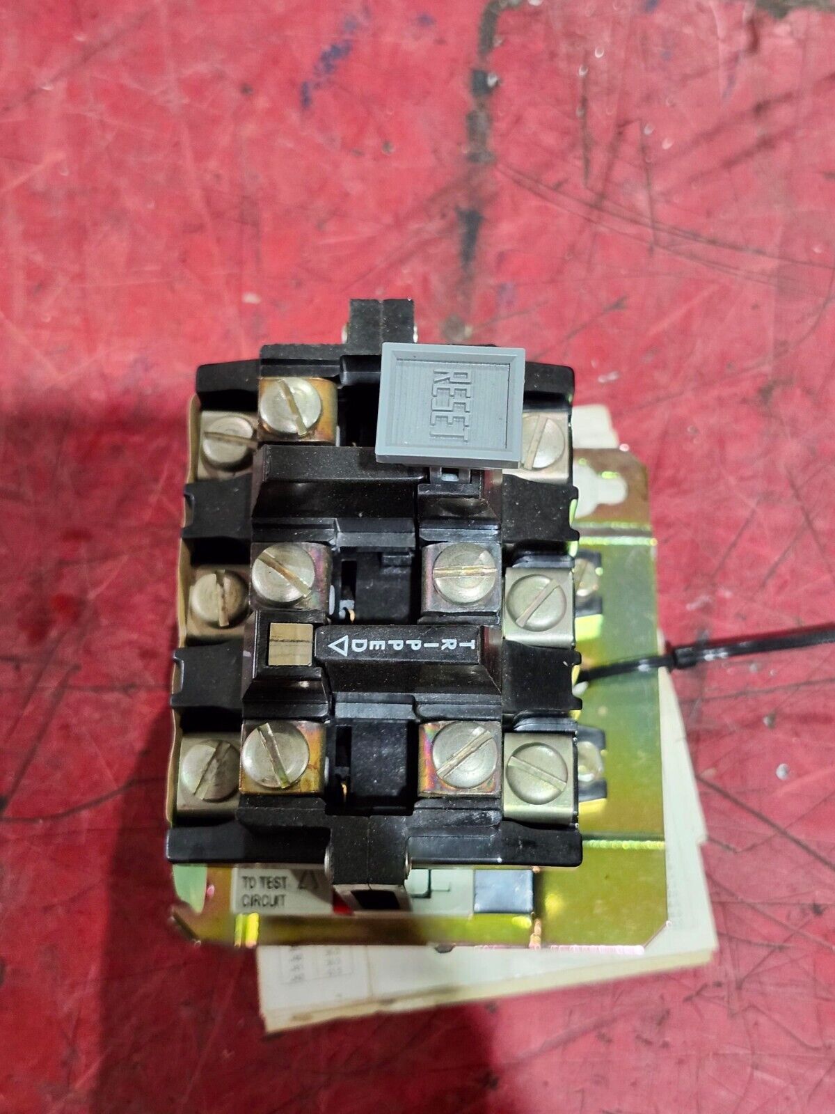 USED ALLEN BRADLEY OVERLOAD RELAY 592-B0V16