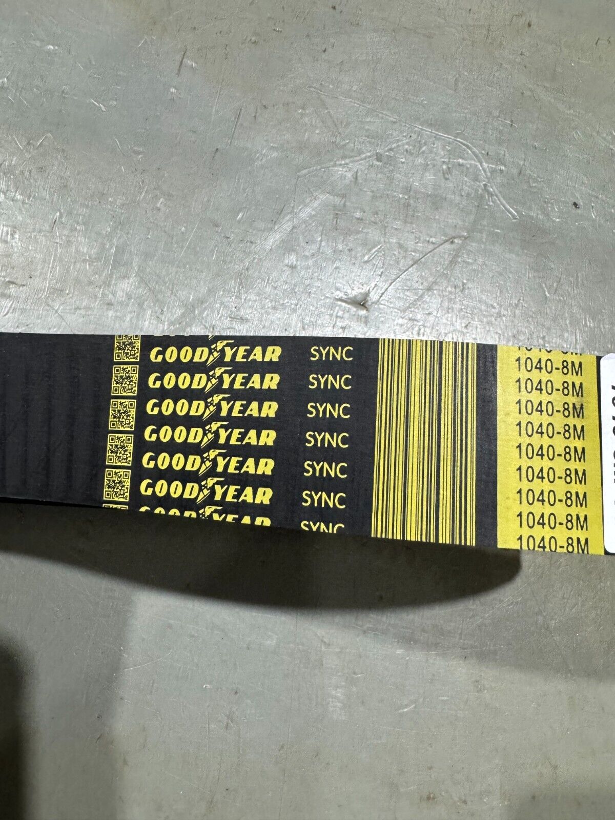 FACTORY NEW GOODYEAR SYNCHRONOUS Sync RPP TIMING BELT 1040-8M-50