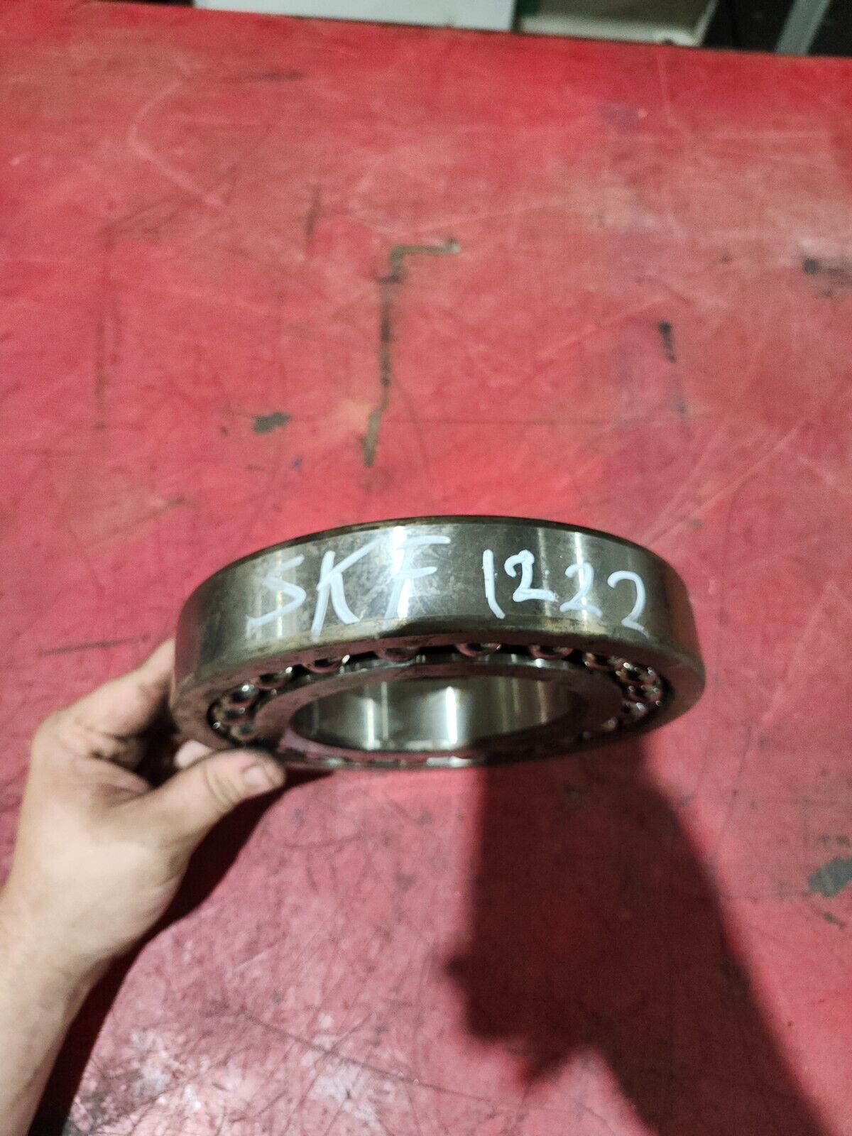 NEW NO BOX SKF BEARING SELF-ALIGHNING 1222