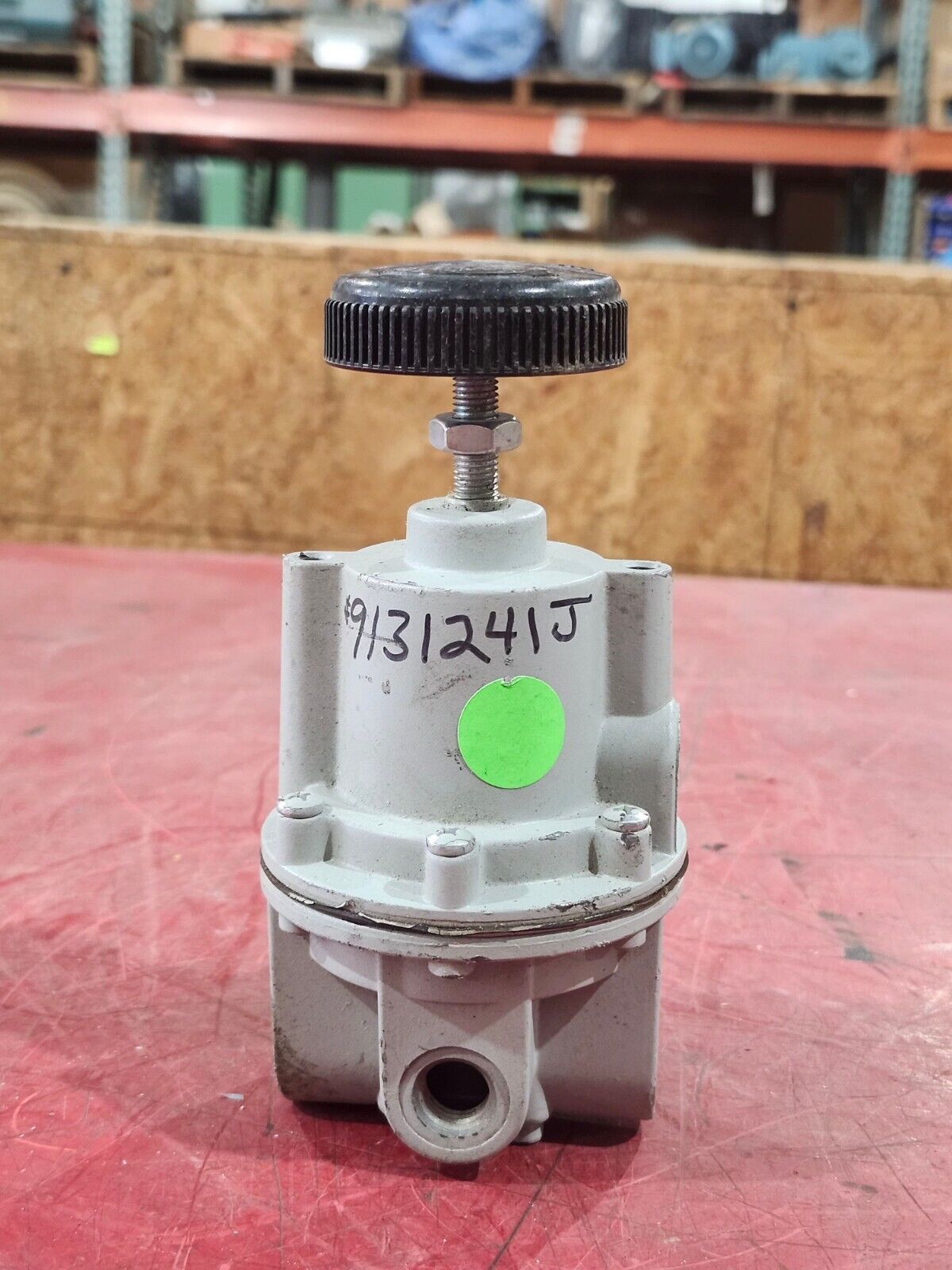 USED BELLOFRAM TYPE 70 PRESSURE REGULATOR 0-2PSIG. RANGE