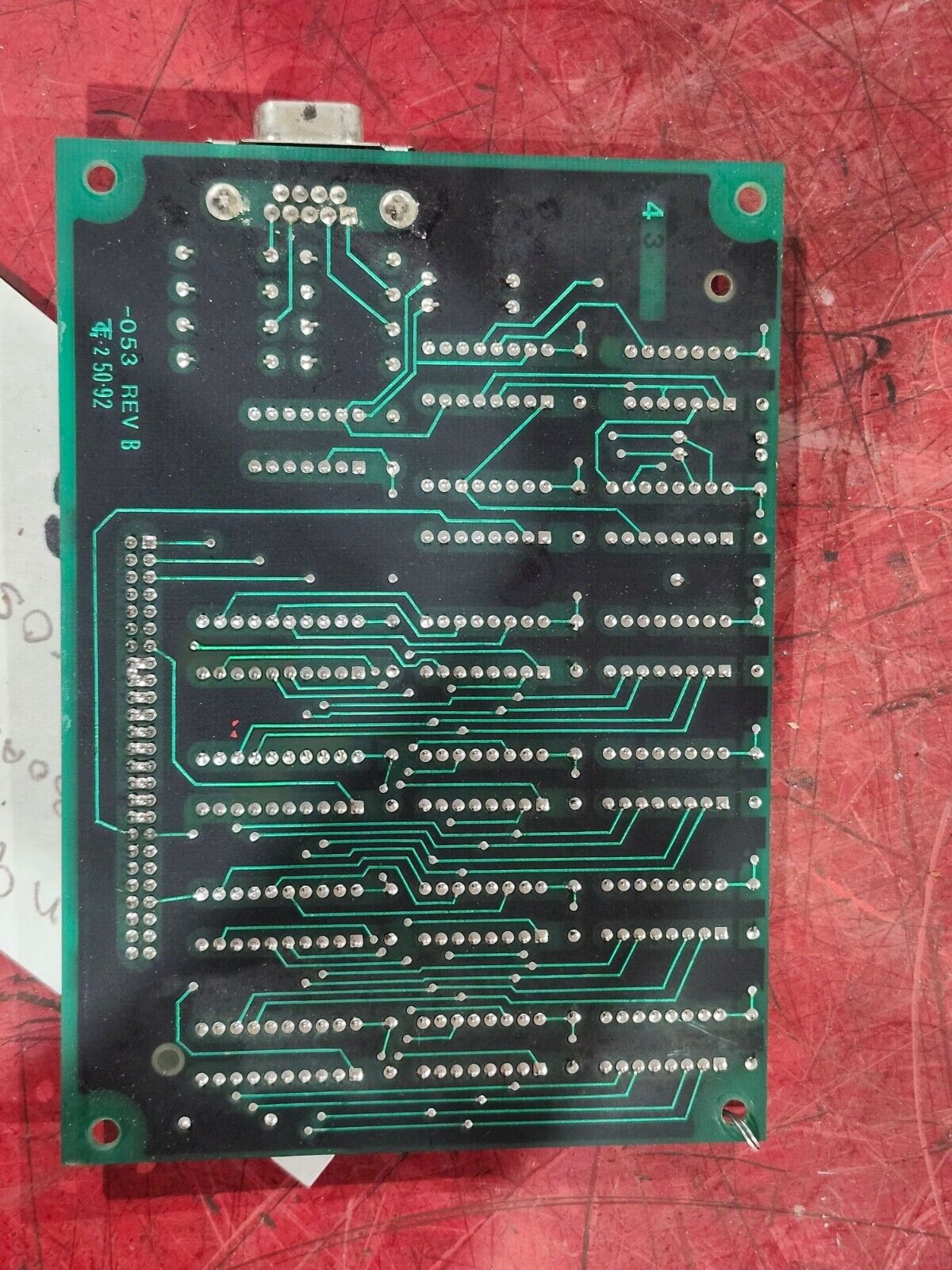 USED 053 REV B CIRCUIT BOARD 250-92