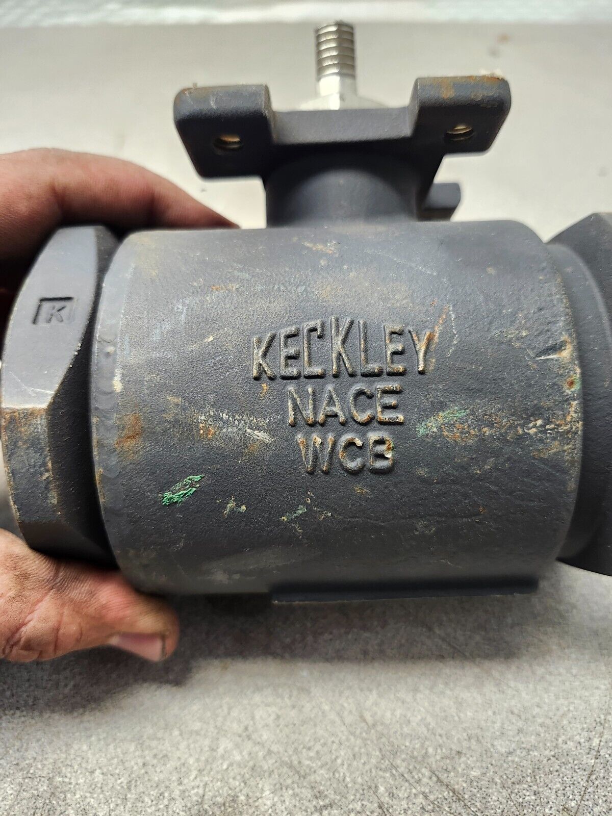 NEW NO BOX Keckley Ball Valve 2'' Class 1500 3705 PSIG ASME B16.34 API 608 / API