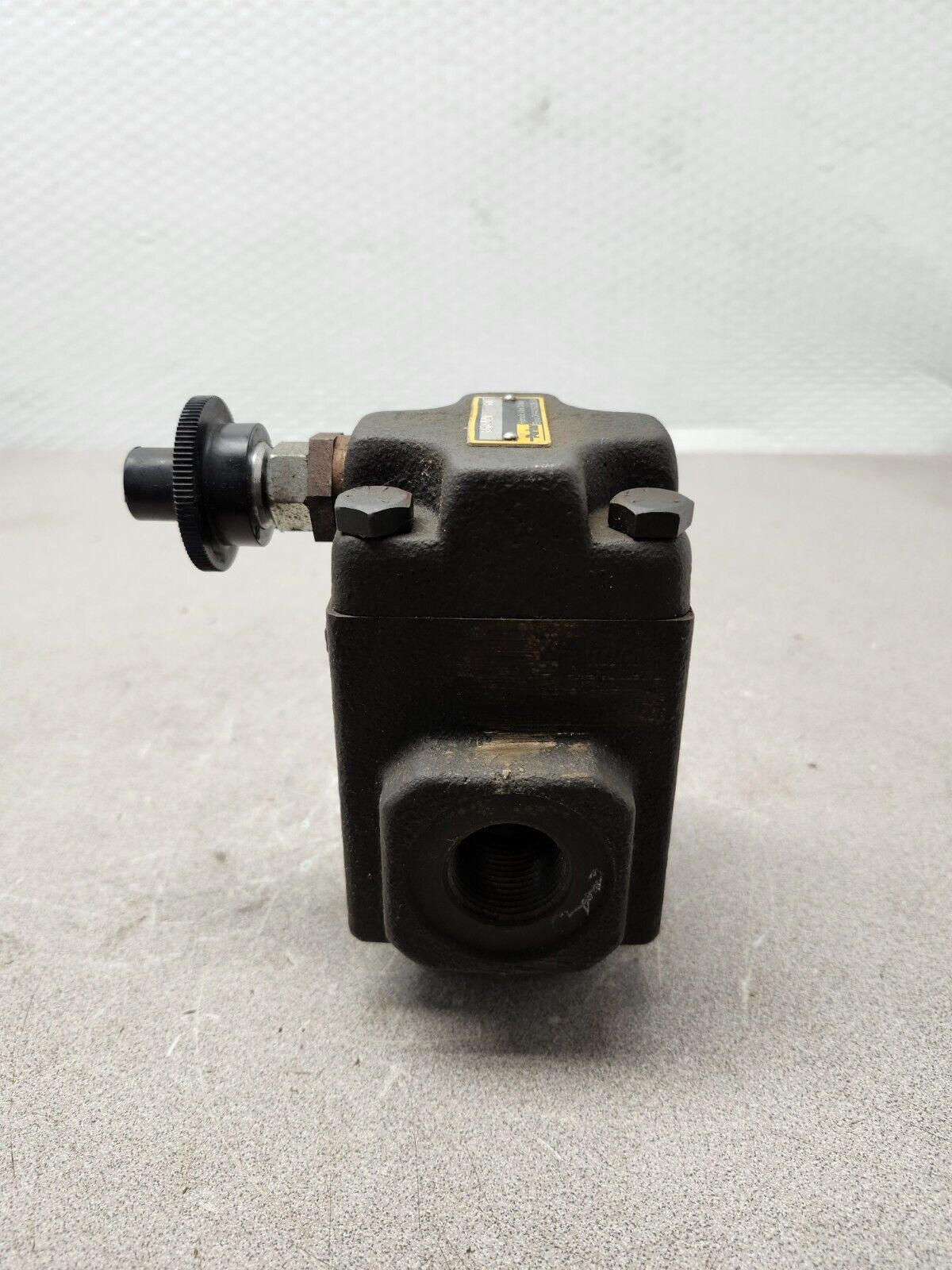 NEW PARKER HYDRAULIC PRESSURE CONTROL VALVE R6PM20