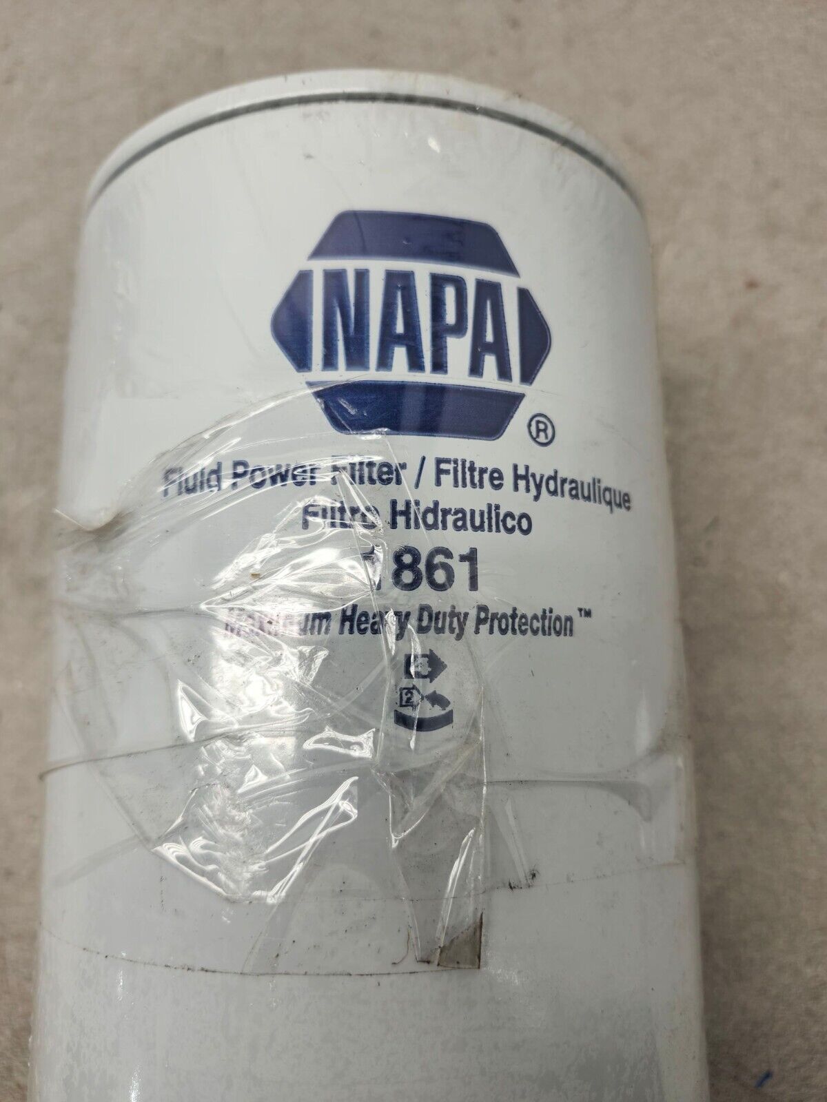 NEW STILL WRAPPED NAPA FLUID POWER FLITER/FITRE HYDRAULIQUE 1861