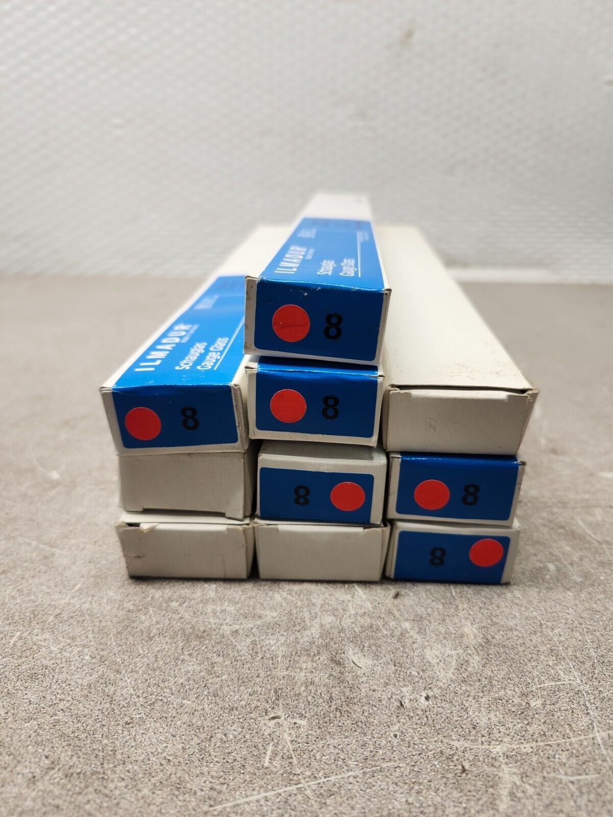 NEW IN BOX LOT OF 10 Ilmadur Schauglas/Gauge Glass 461024000002