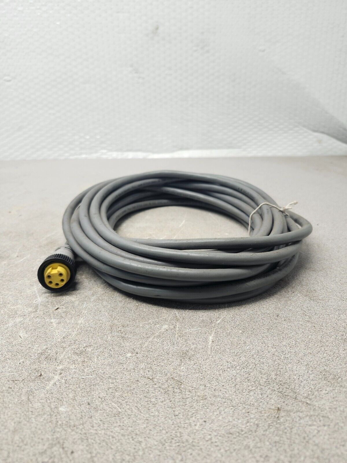 NEW NO BOX BRAD HARRISON WOODHEAD CONNOTIVITY CORDSET 300V 6.6 AMPS 51362GRY