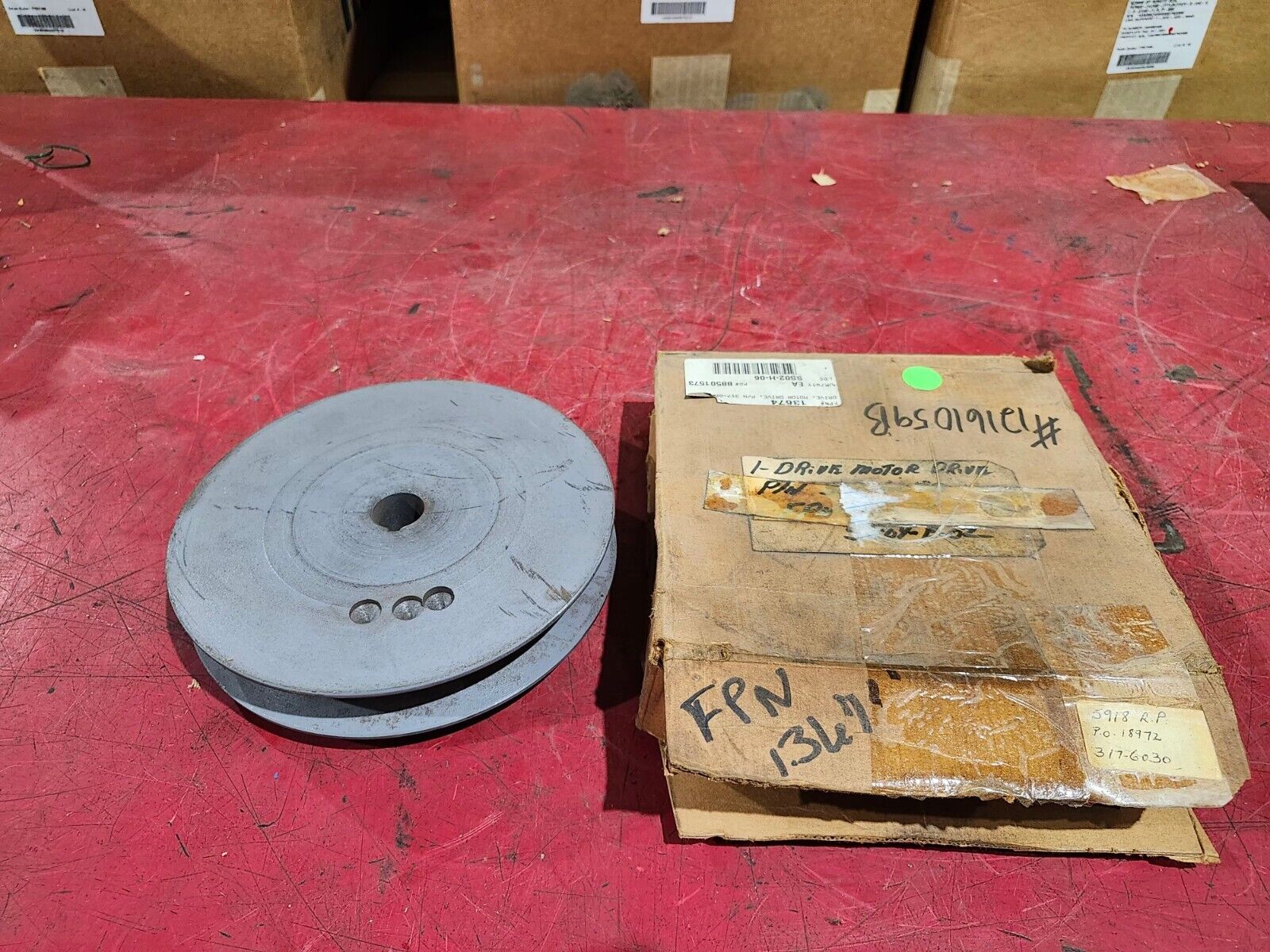 NEW IN BOX BROWNING PULLEY 1VP75 X 7/8