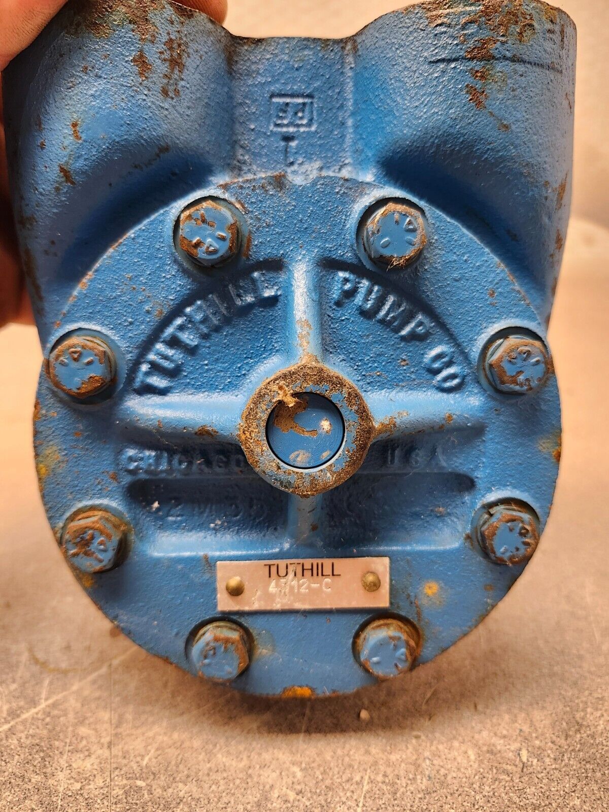 NEW NO BOX Tuthill PUMP 4312-C