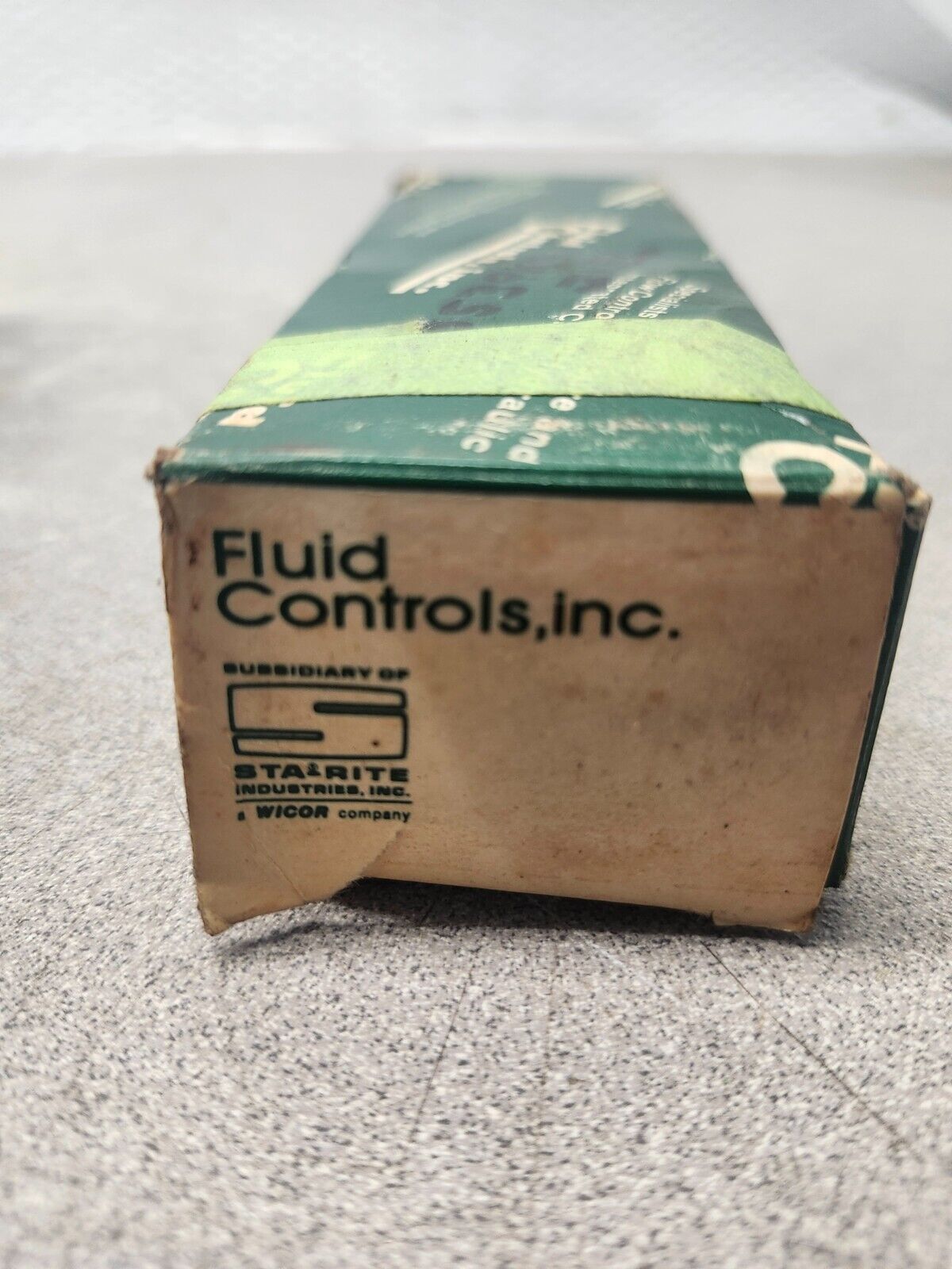 NEW IN BOX Fluid Controls Relief Valve 1D15-F2-60S